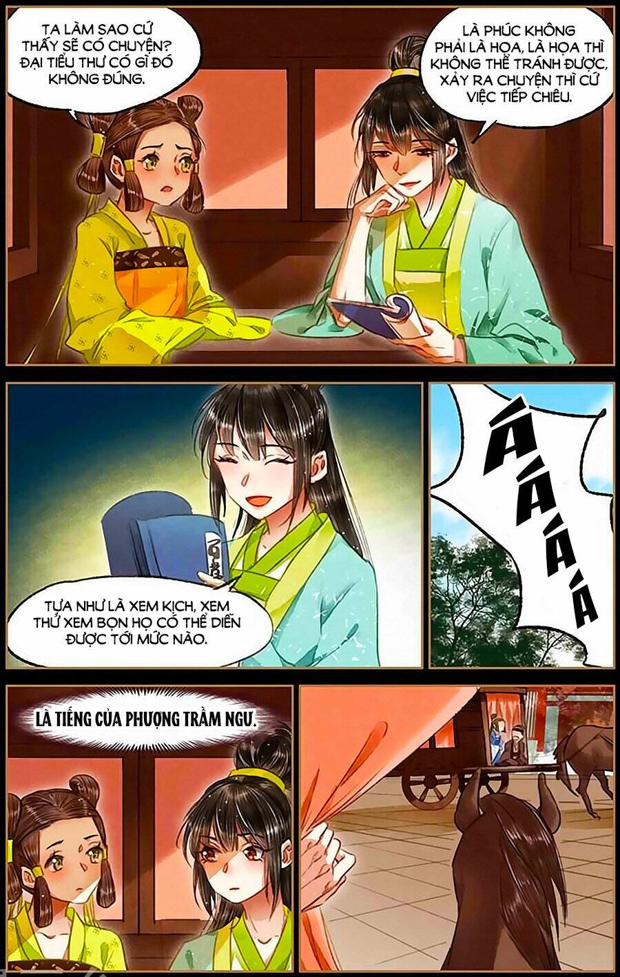 Thần Y Đích Nữ: Chapter 73