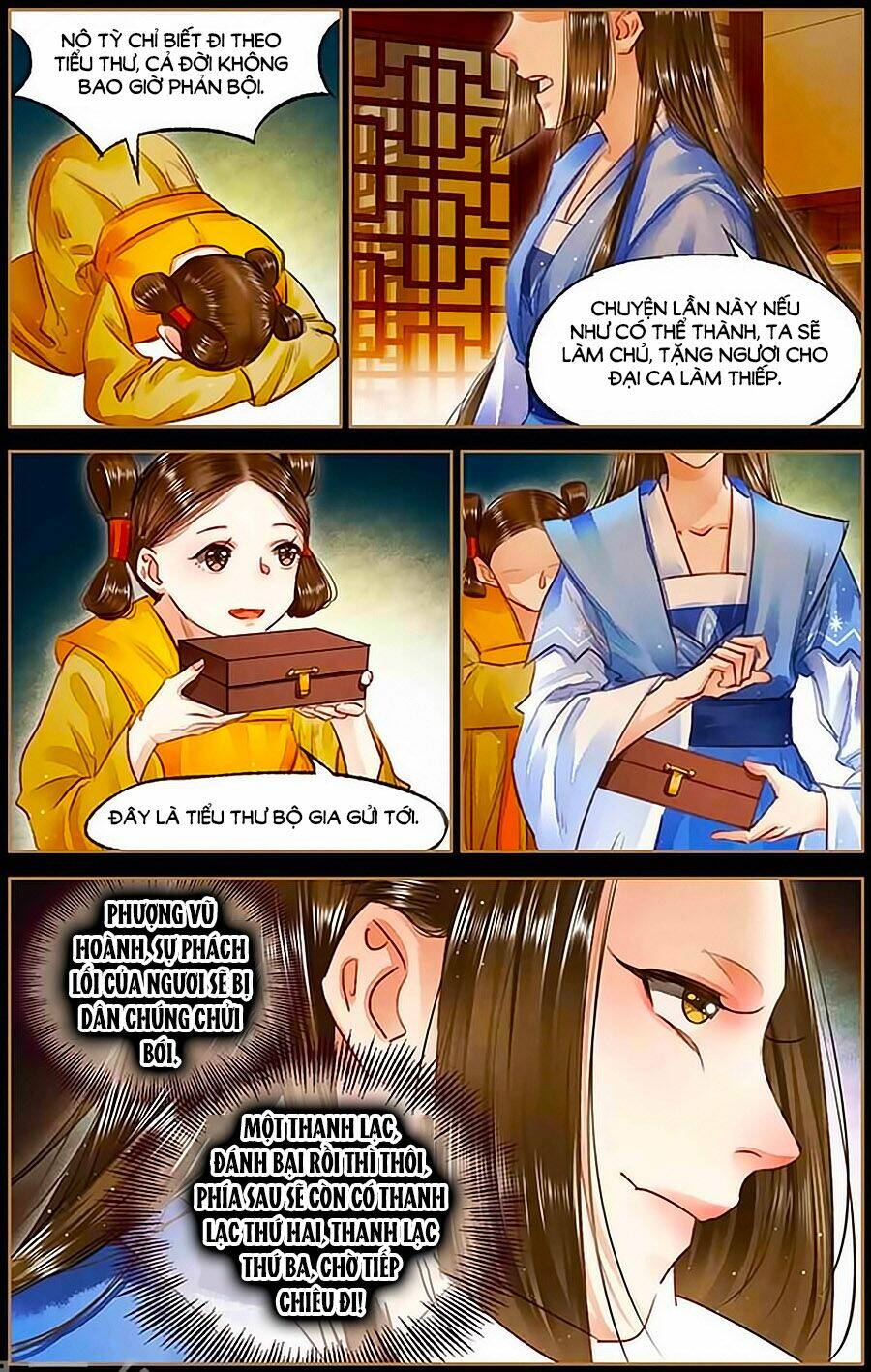Thần Y Đích Nữ: Chapter 73