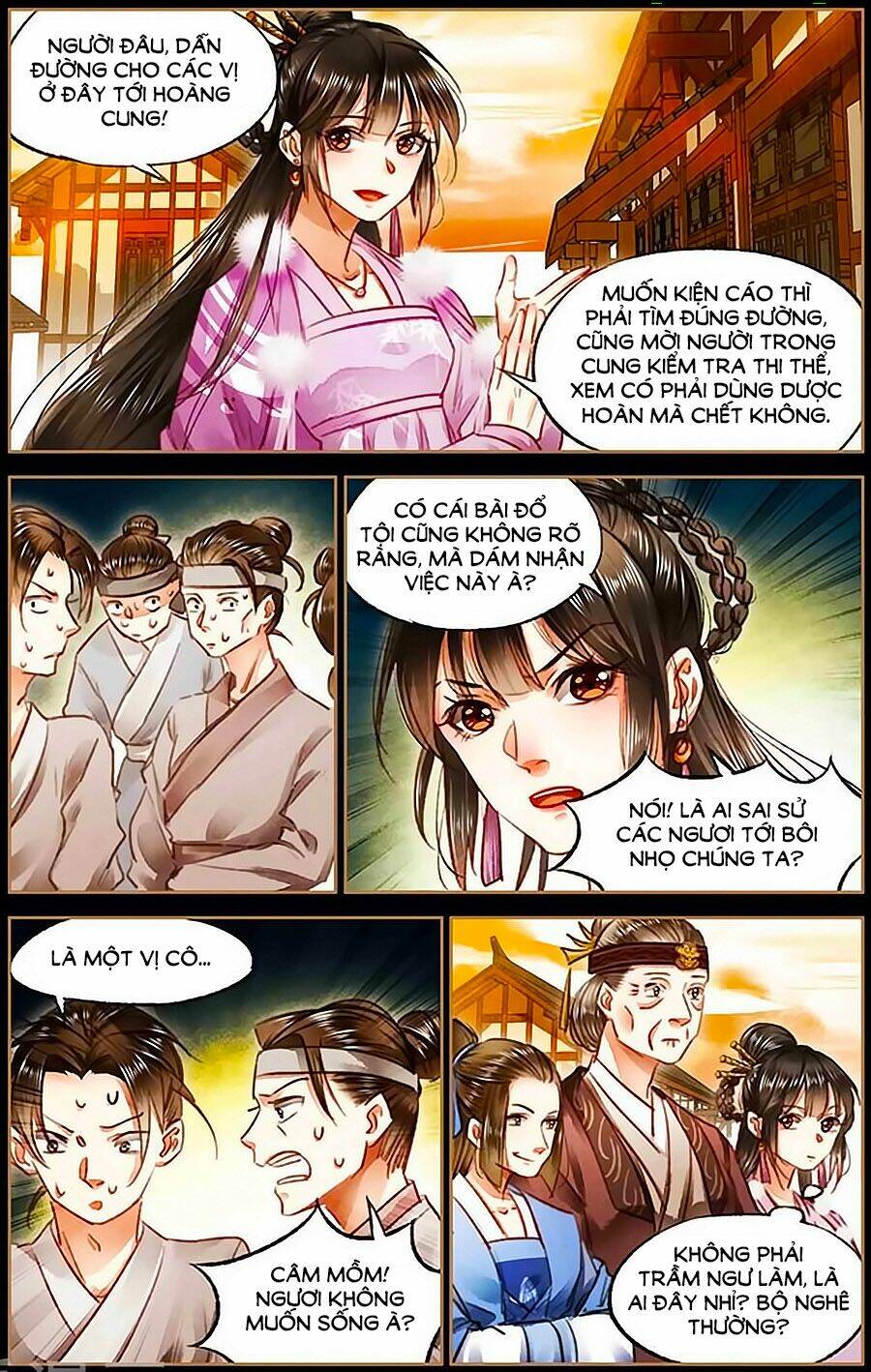 Thần Y Đích Nữ: Chapter 74