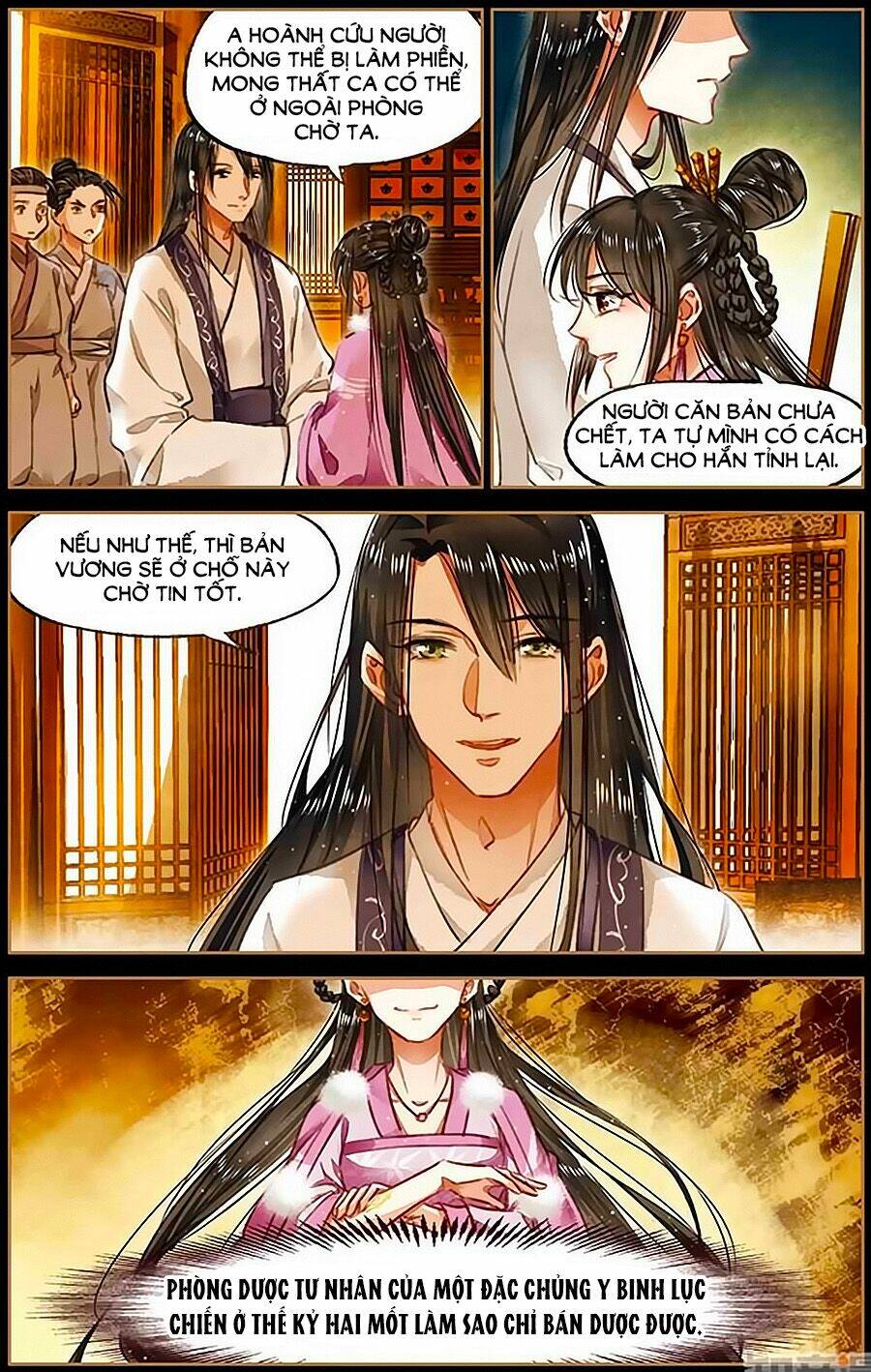 Thần Y Đích Nữ: Chapter 75