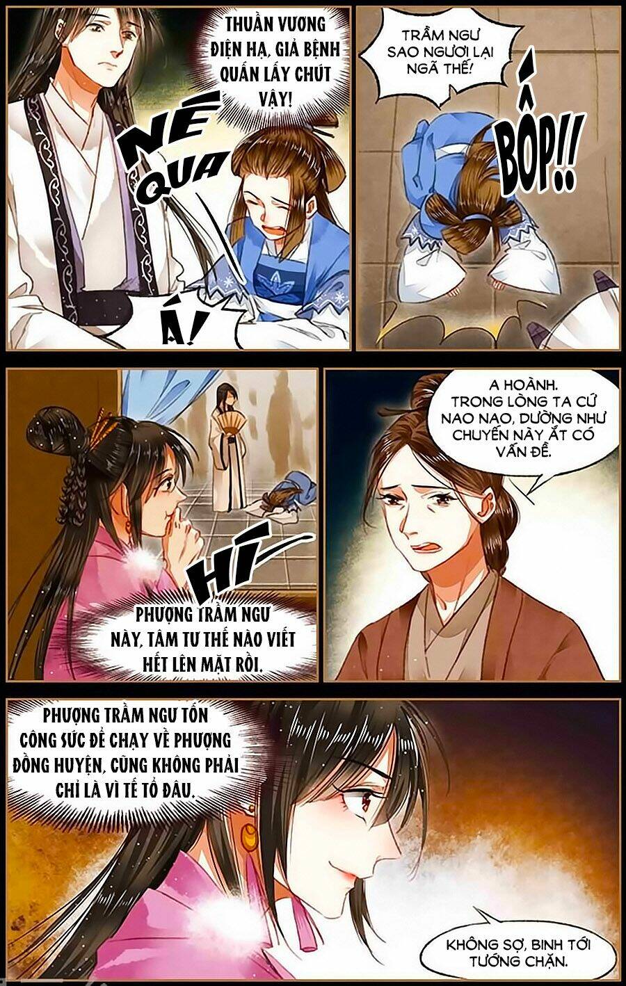 Thần Y Đích Nữ: Chapter 76