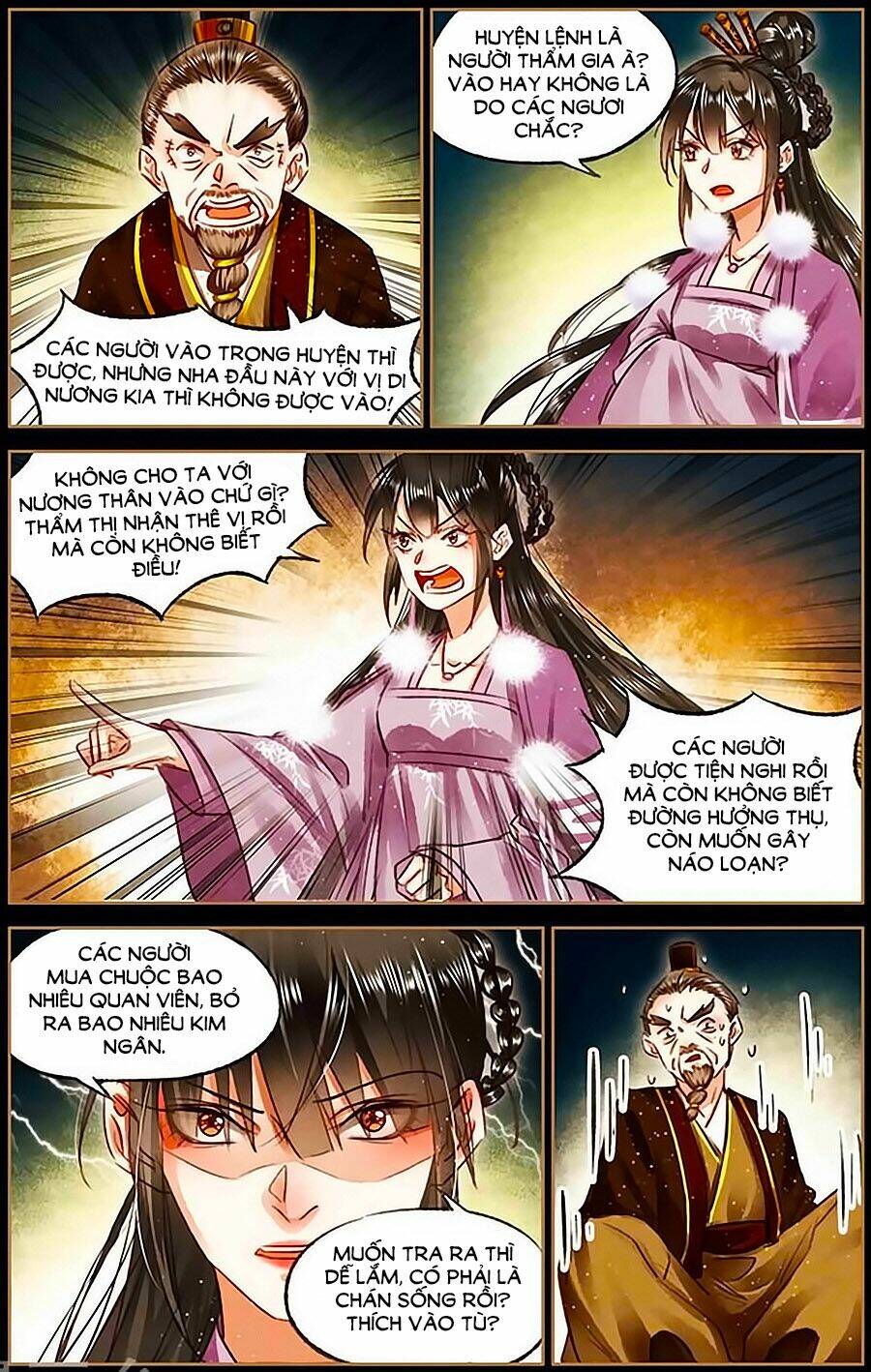 Thần Y Đích Nữ: Chapter 76