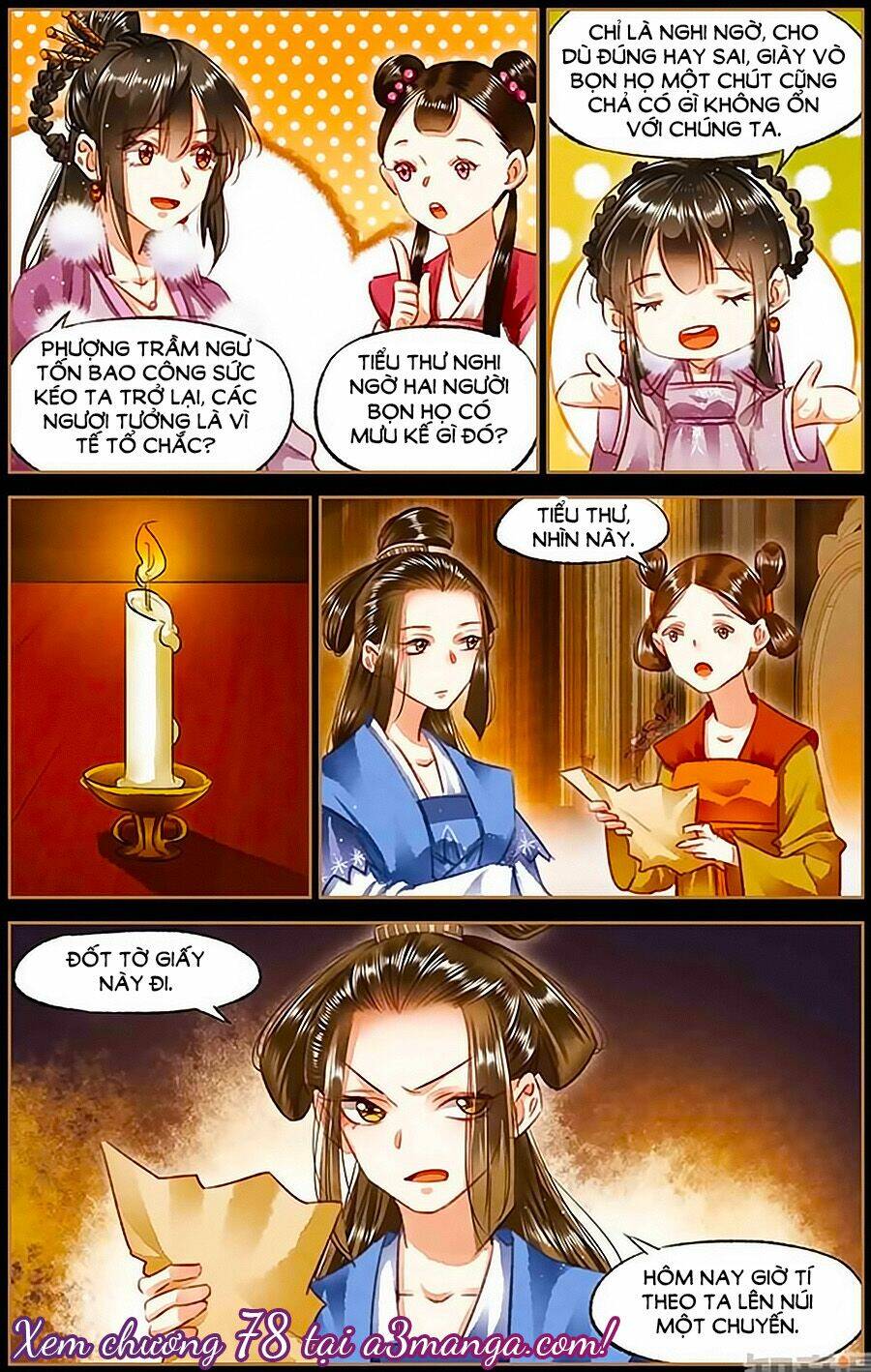 Thần Y Đích Nữ: Chapter 77