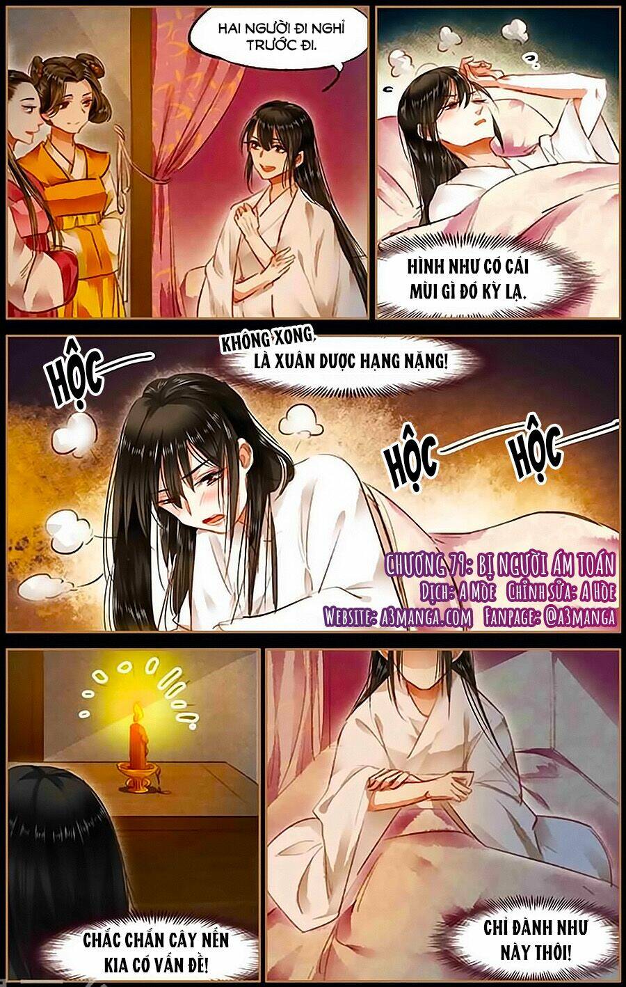 Thần Y Đích Nữ: Chapter 79