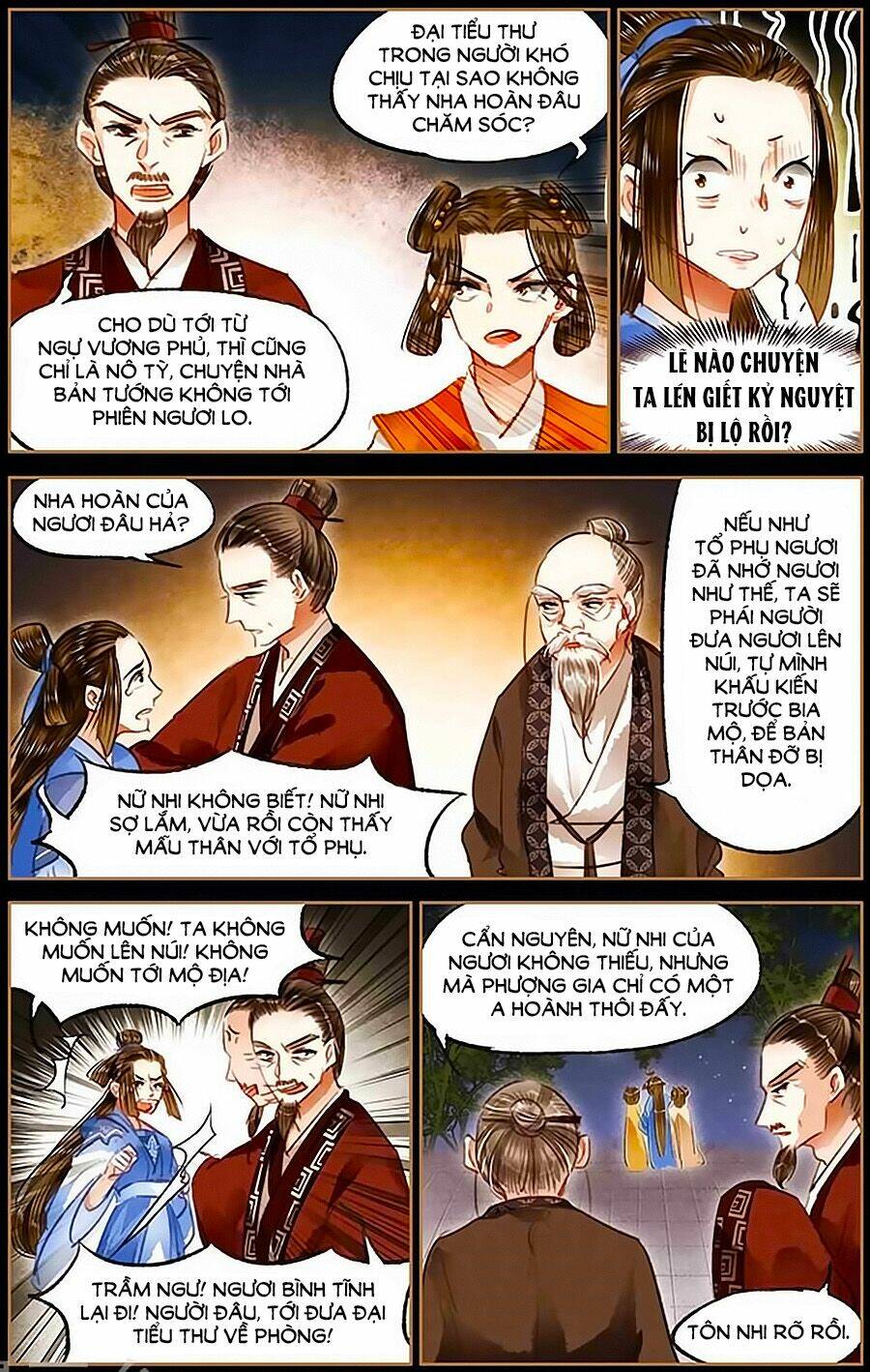 Thần Y Đích Nữ: Chapter 79