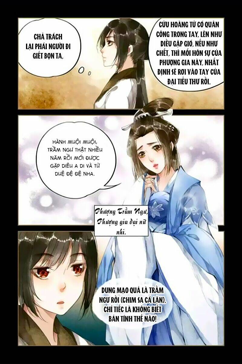 Thần Y Đích Nữ: Chapter 8