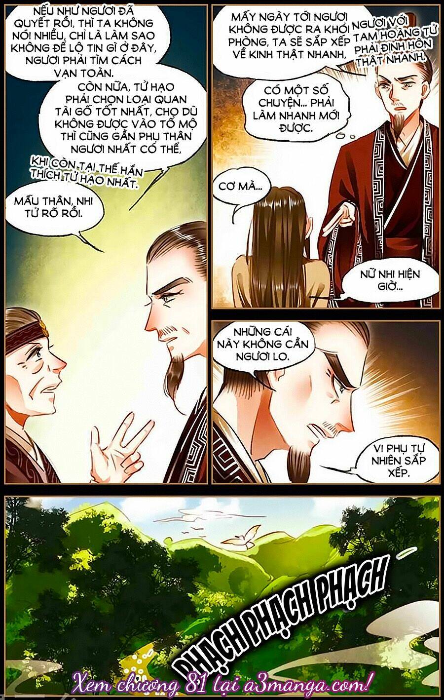 Thần Y Đích Nữ: Chapter 80