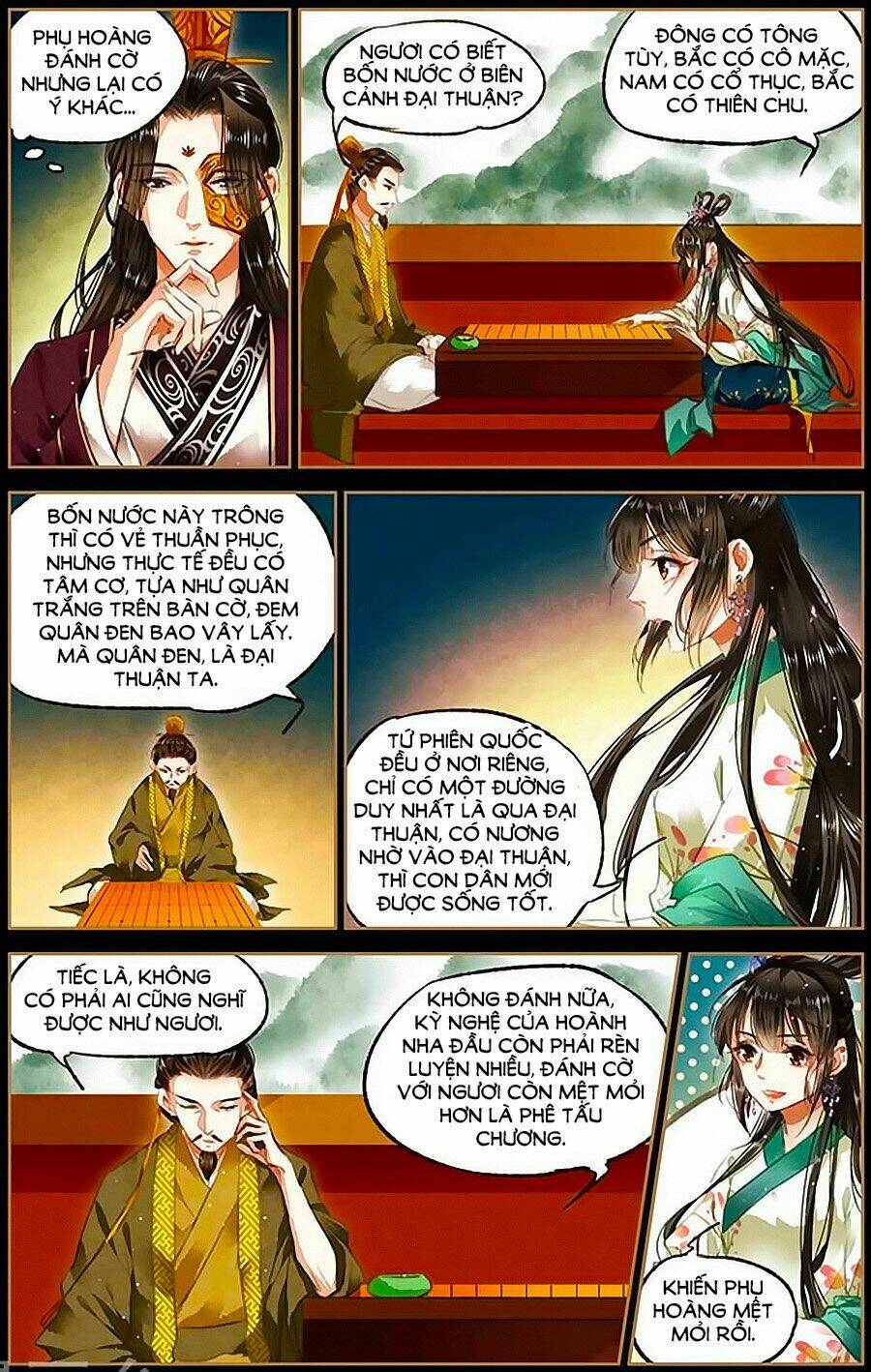 Thần Y Đích Nữ: Chapter 83