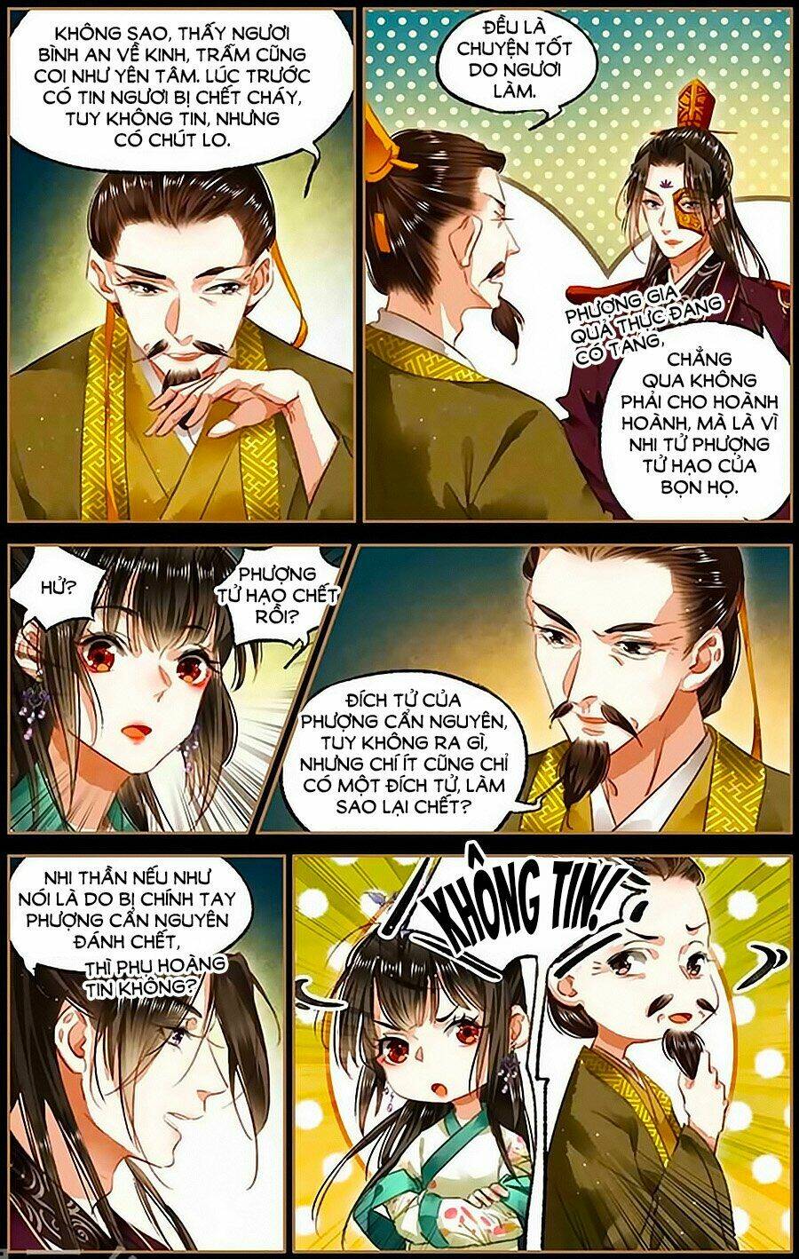 Thần Y Đích Nữ: Chapter 83