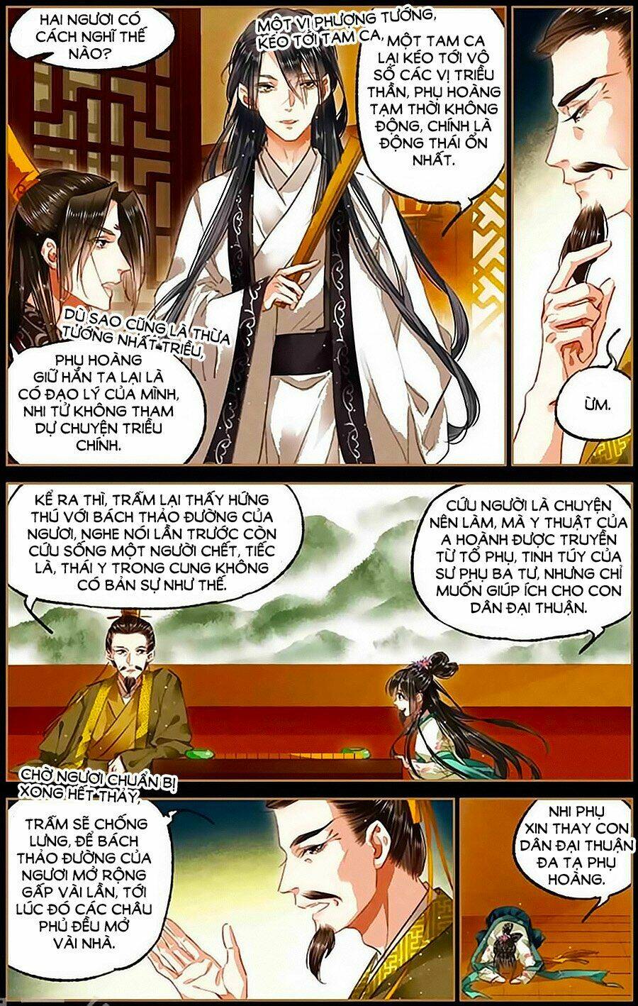 Thần Y Đích Nữ: Chapter 83