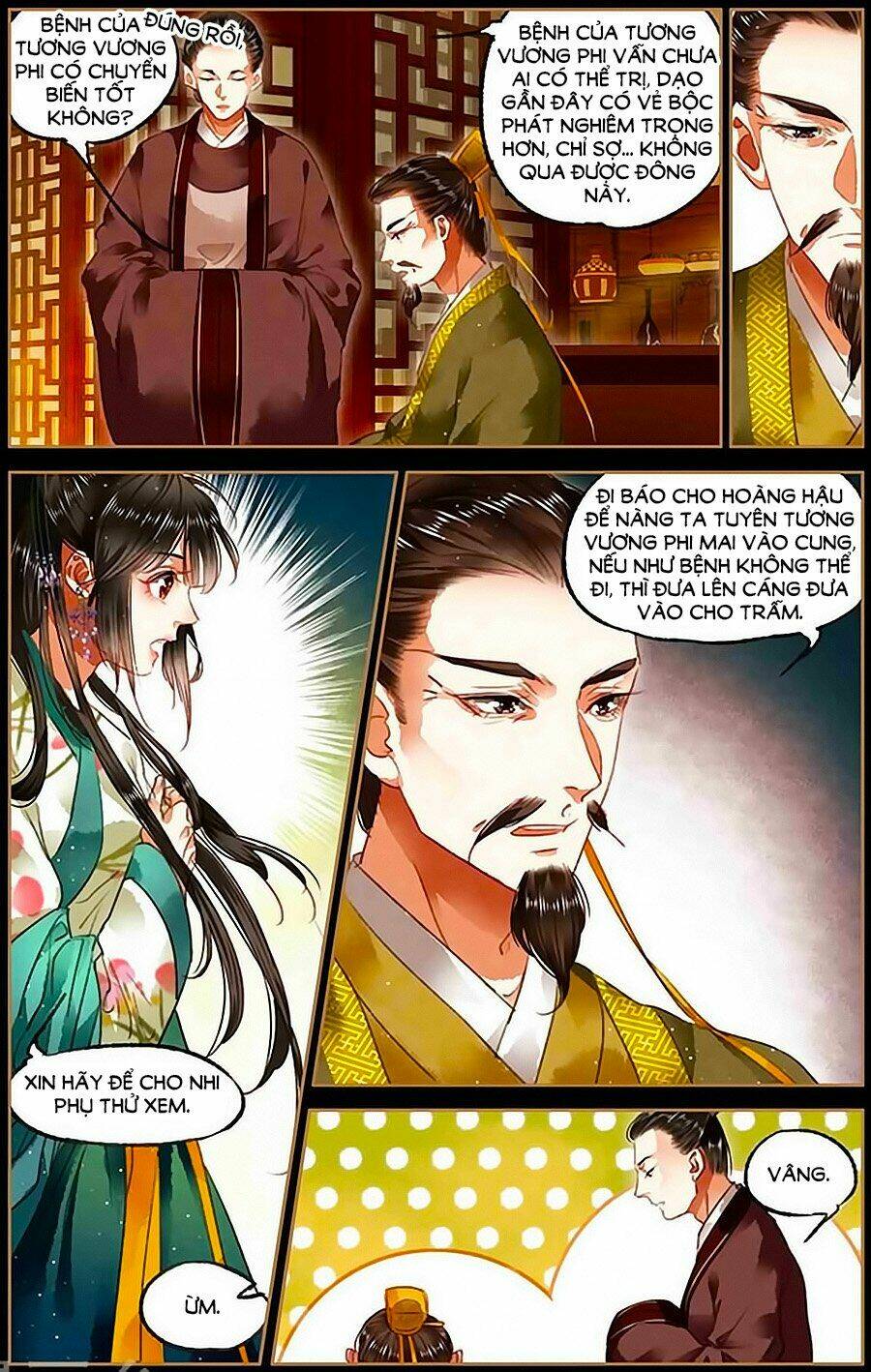 Thần Y Đích Nữ: Chapter 83