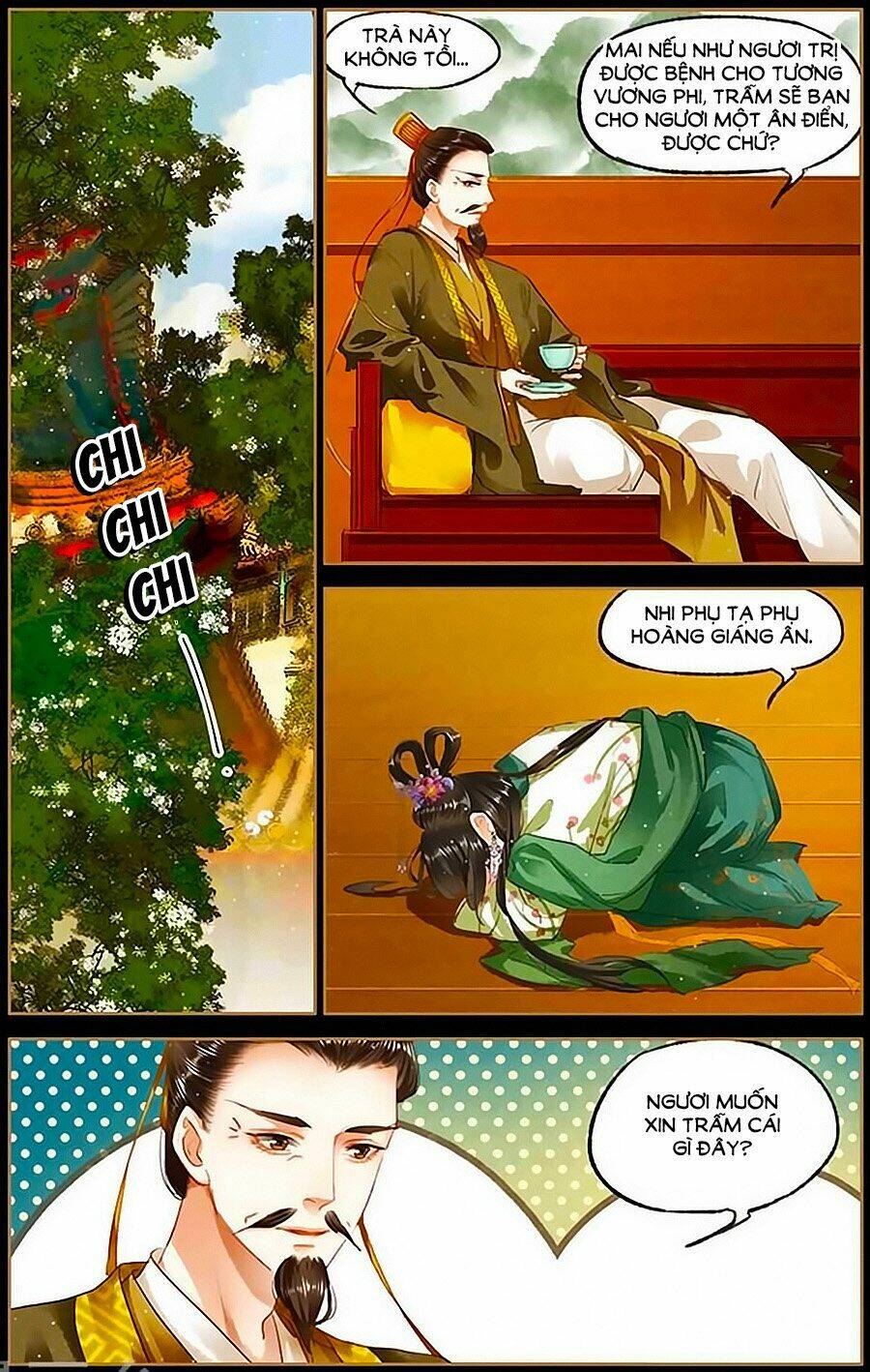 Thần Y Đích Nữ: Chapter 83