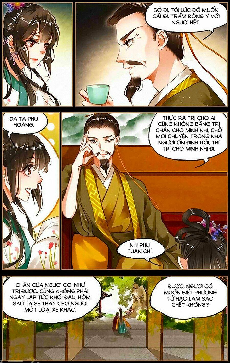 Thần Y Đích Nữ: Chapter 83