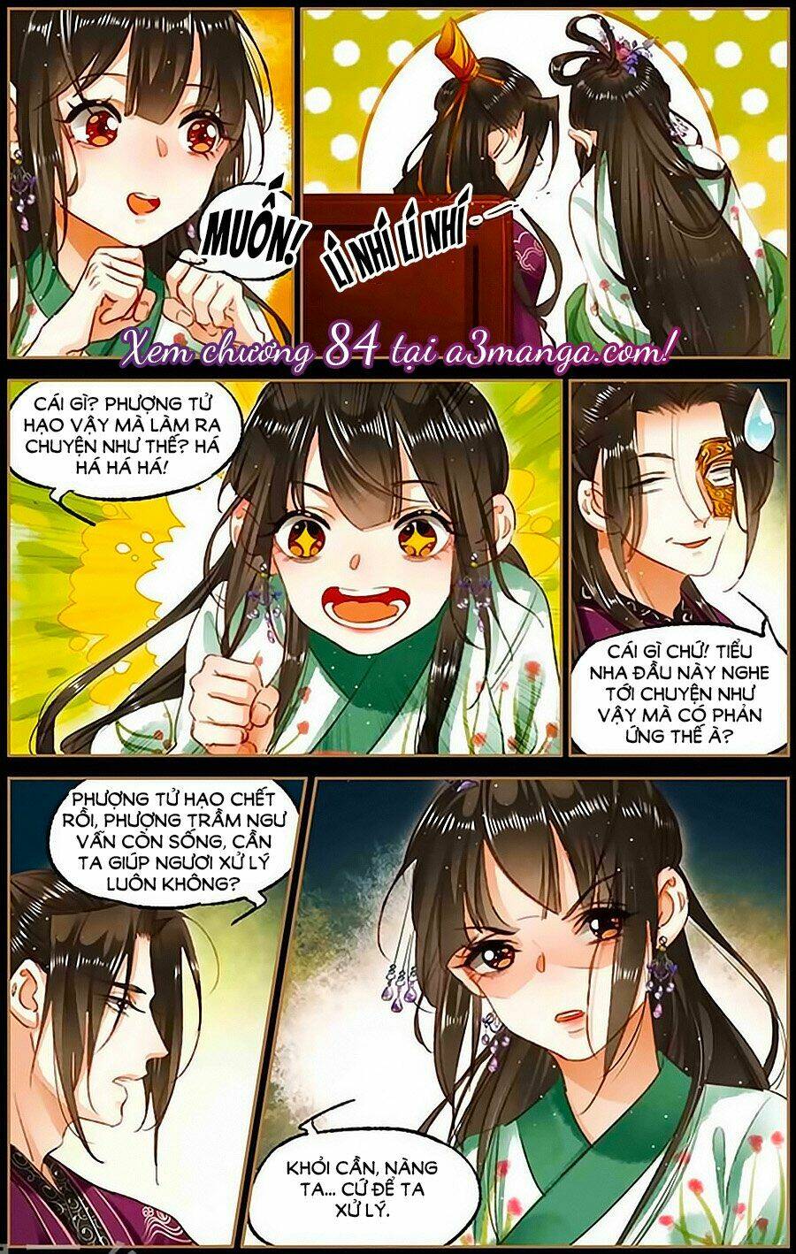 Thần Y Đích Nữ: Chapter 83