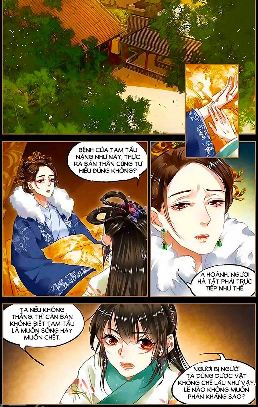 Thần Y Đích Nữ: Chapter 84