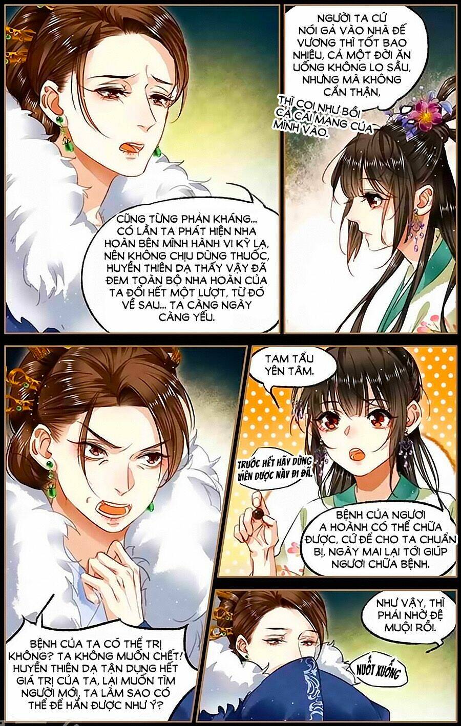Thần Y Đích Nữ: Chapter 84