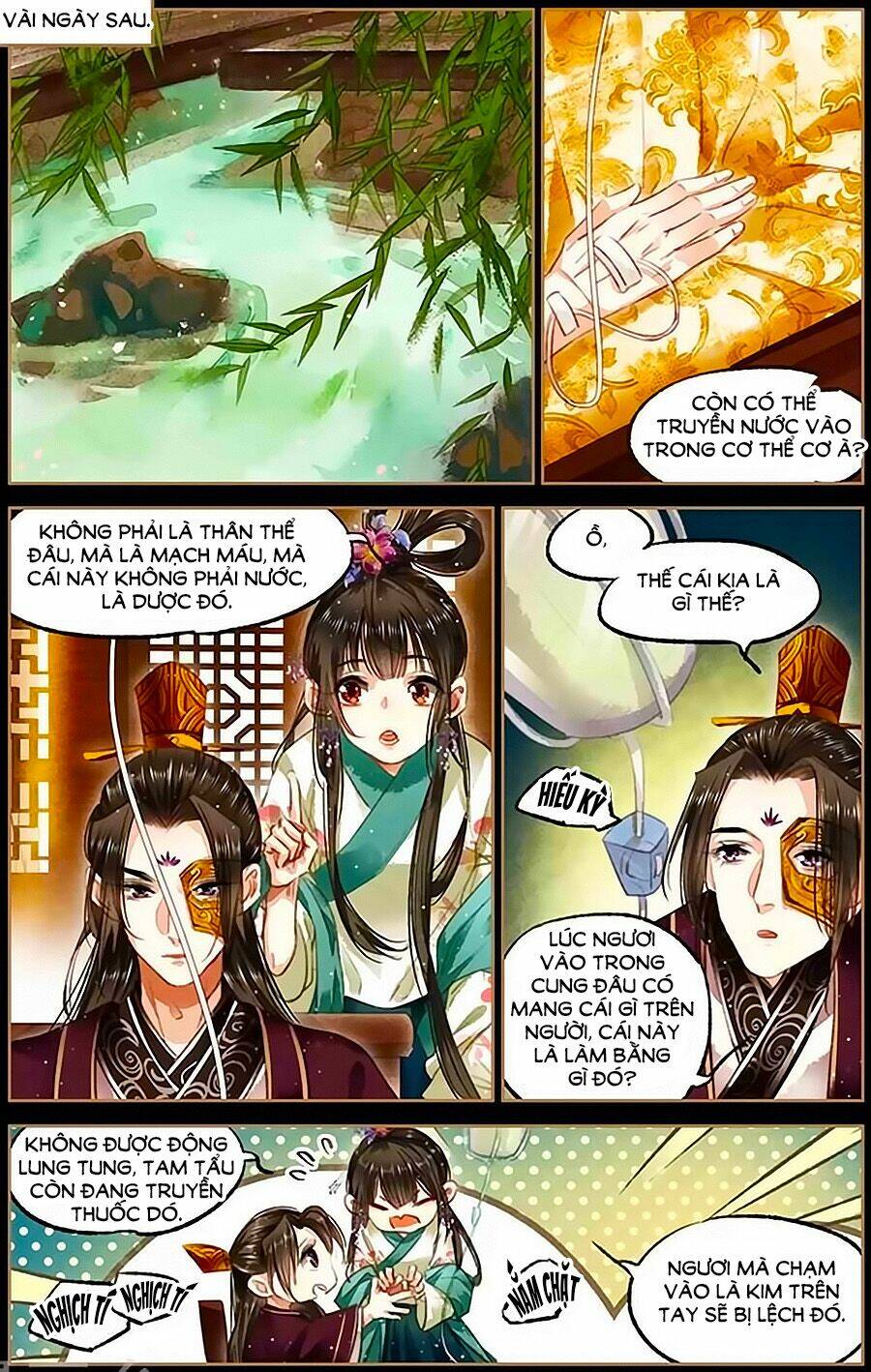 Thần Y Đích Nữ: Chapter 84