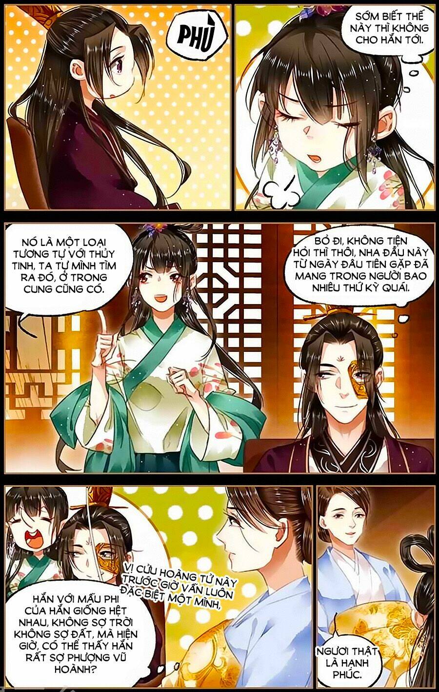 Thần Y Đích Nữ: Chapter 84