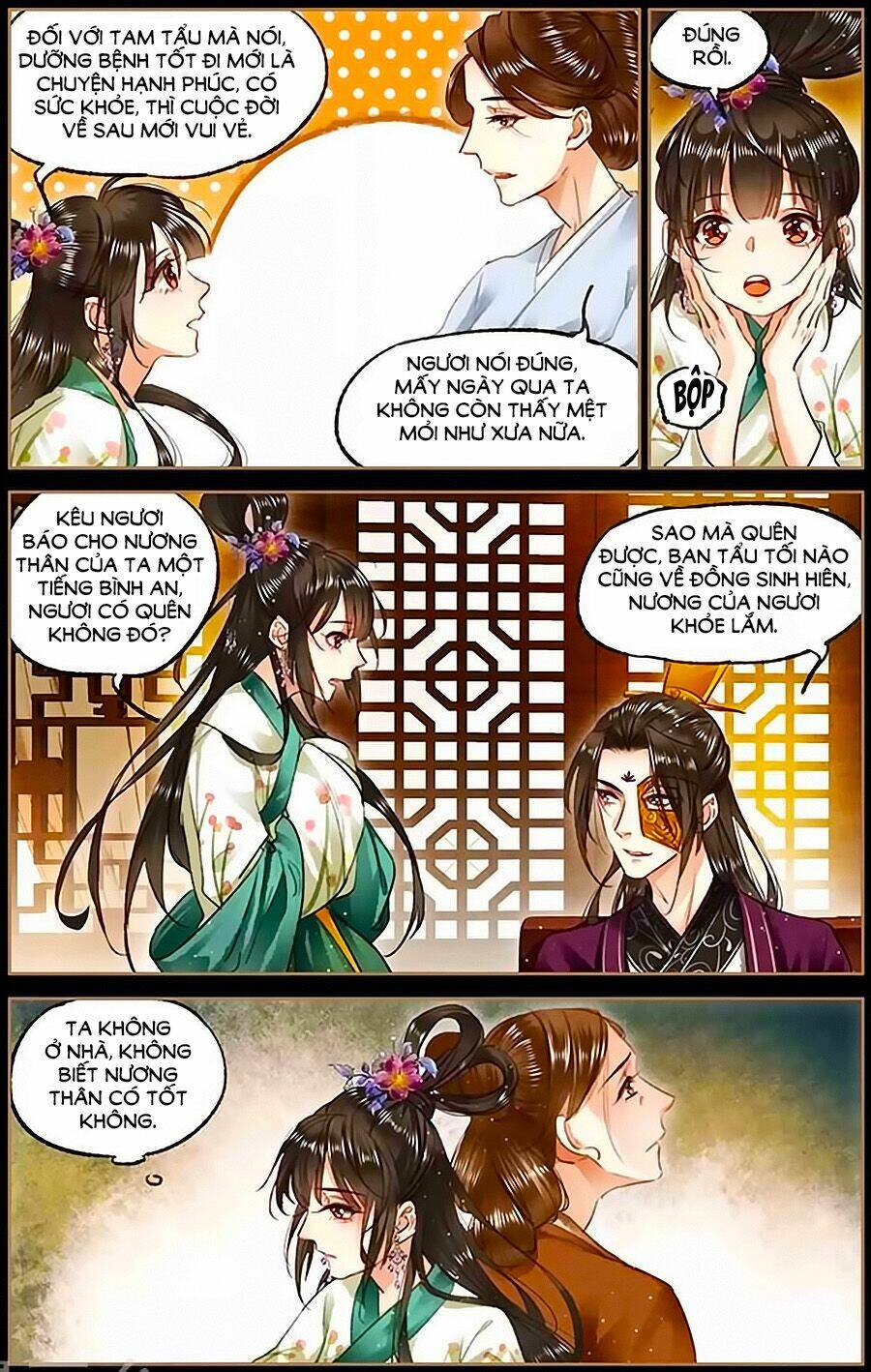 Thần Y Đích Nữ: Chapter 84
