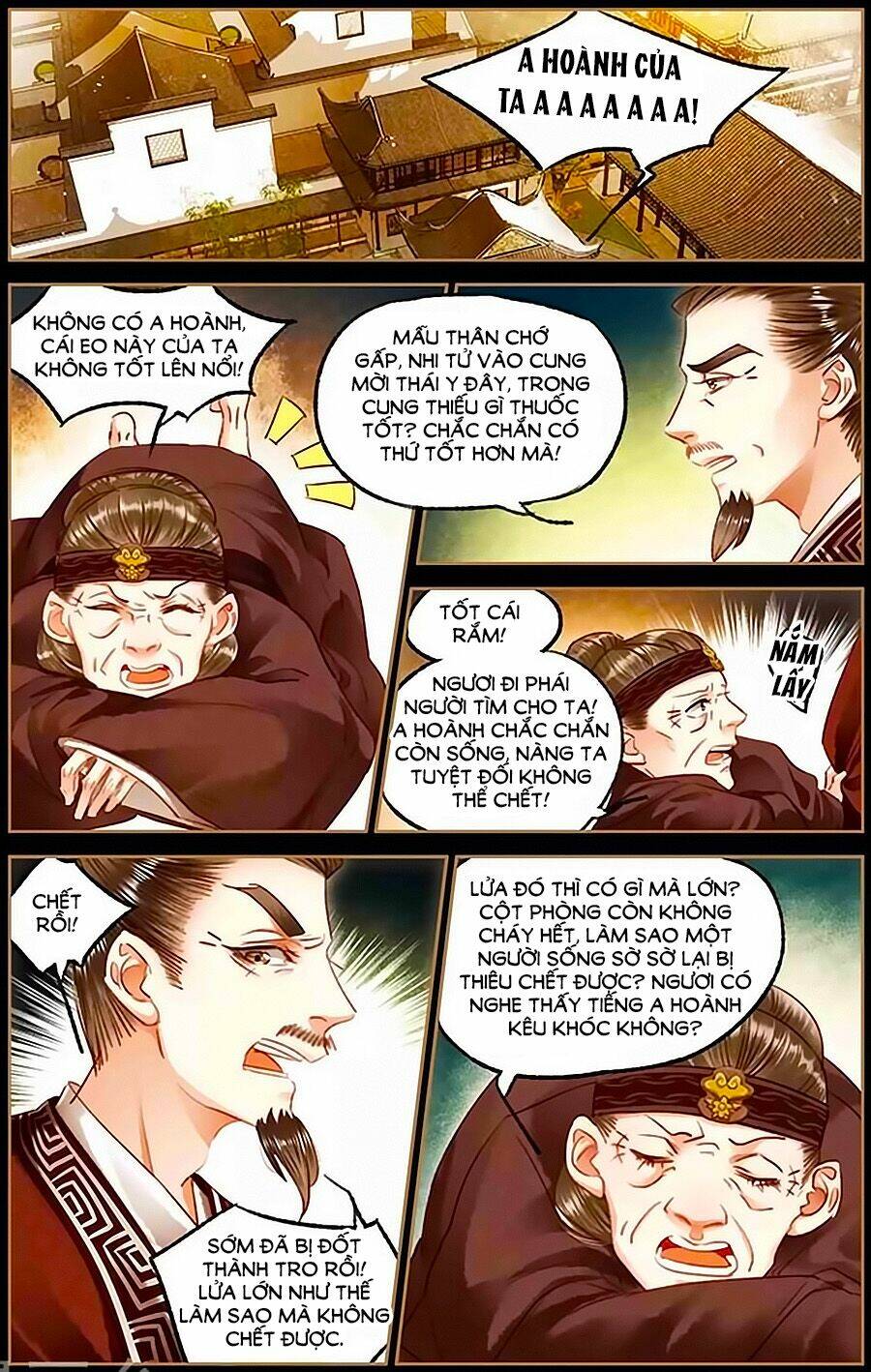 Thần Y Đích Nữ: Chapter 84
