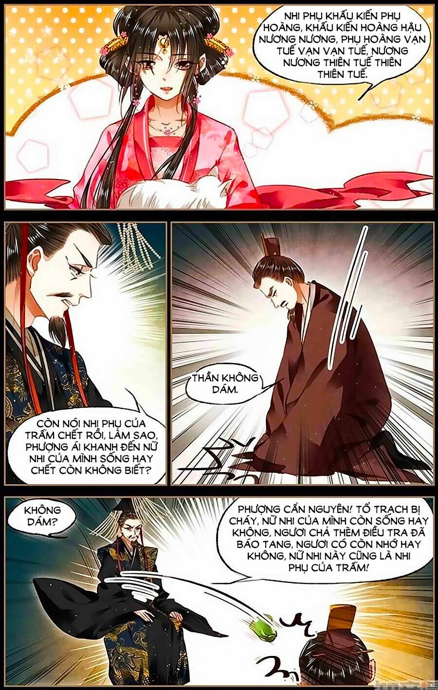 Thần Y Đích Nữ: Chapter 86