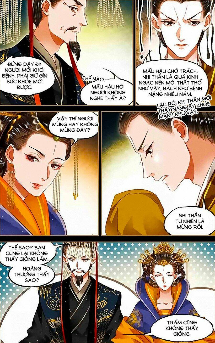Thần Y Đích Nữ: Chapter 87