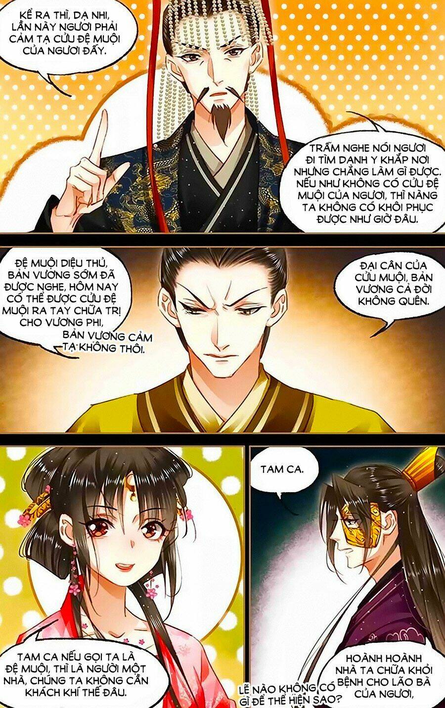 Thần Y Đích Nữ: Chapter 87