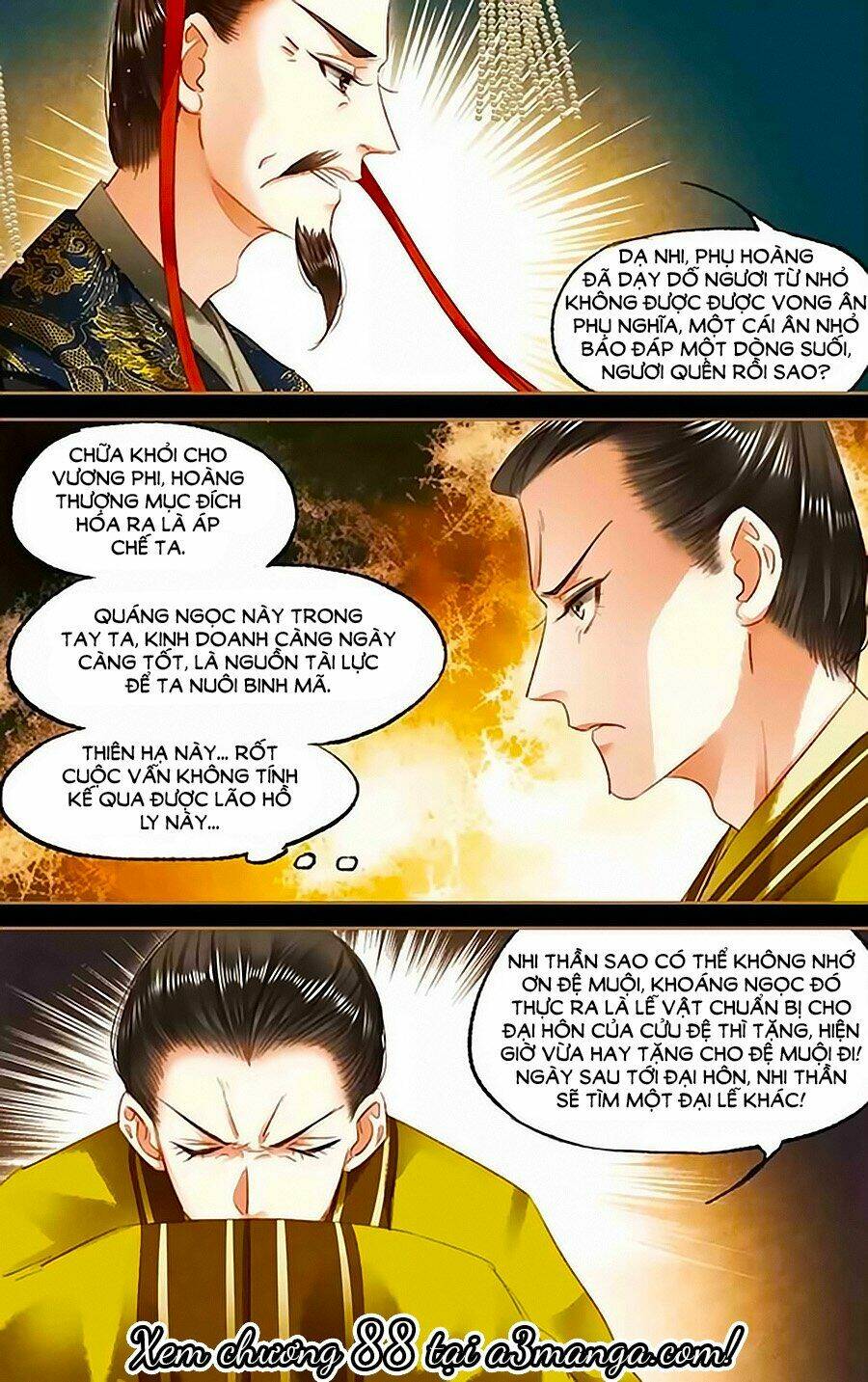 Thần Y Đích Nữ: Chapter 87