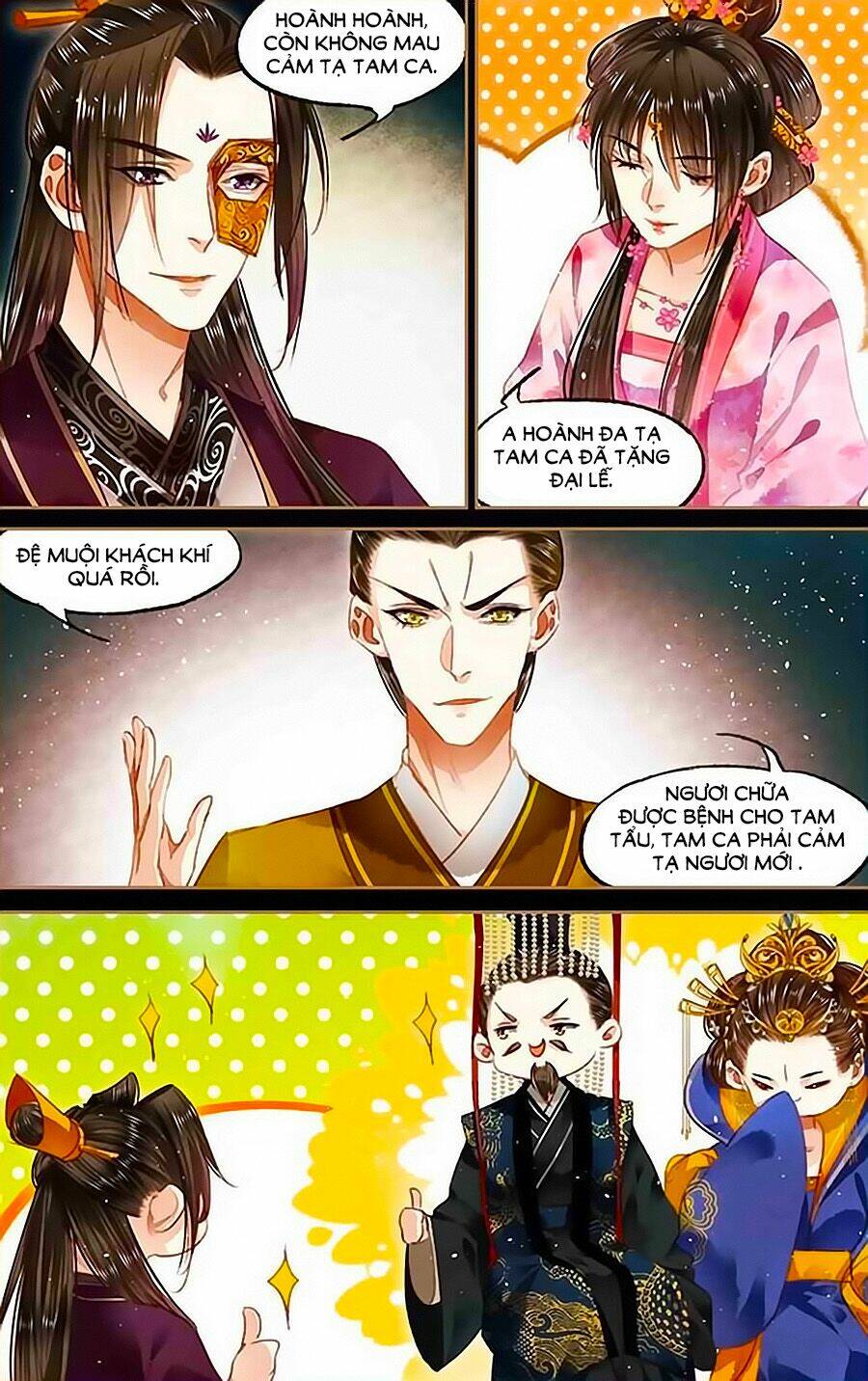 Thần Y Đích Nữ: Chapter 88