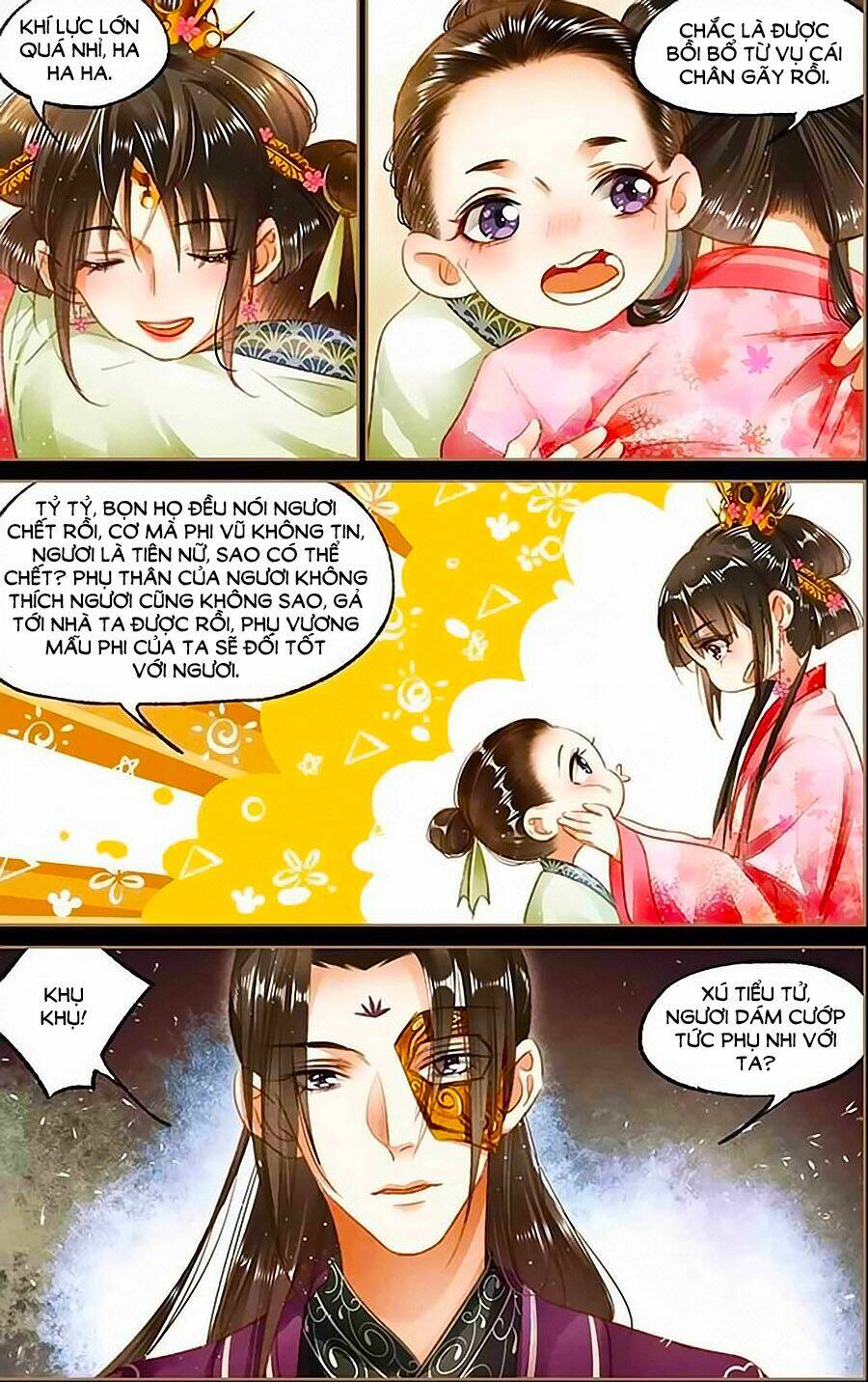 Thần Y Đích Nữ: Chapter 89