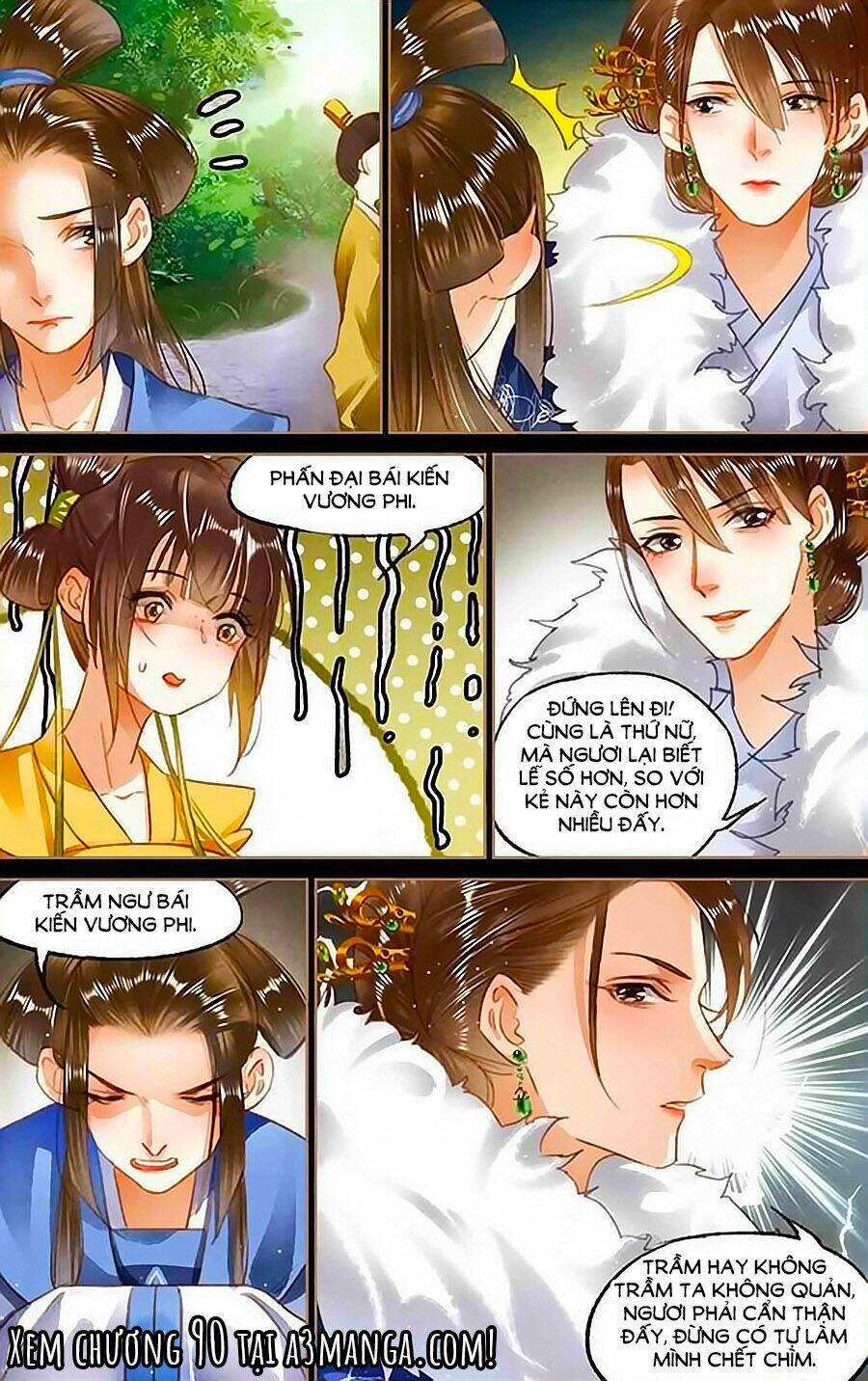 Thần Y Đích Nữ: Chapter 89
