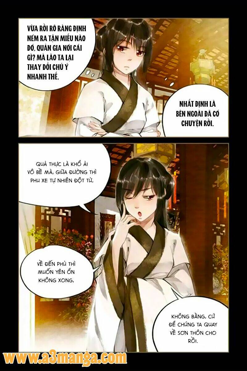 Thần Y Đích Nữ: Chapter 9