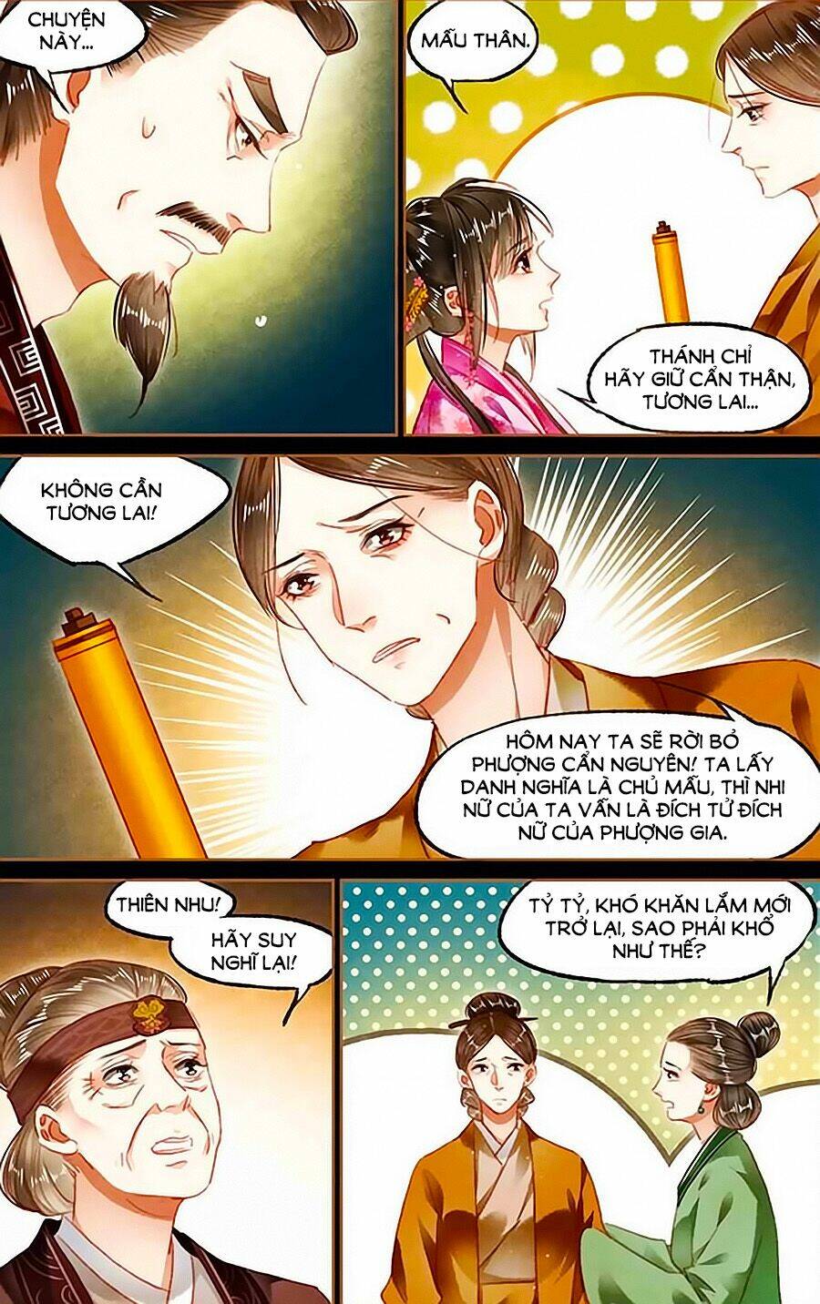 Thần Y Đích Nữ: Chapter 92