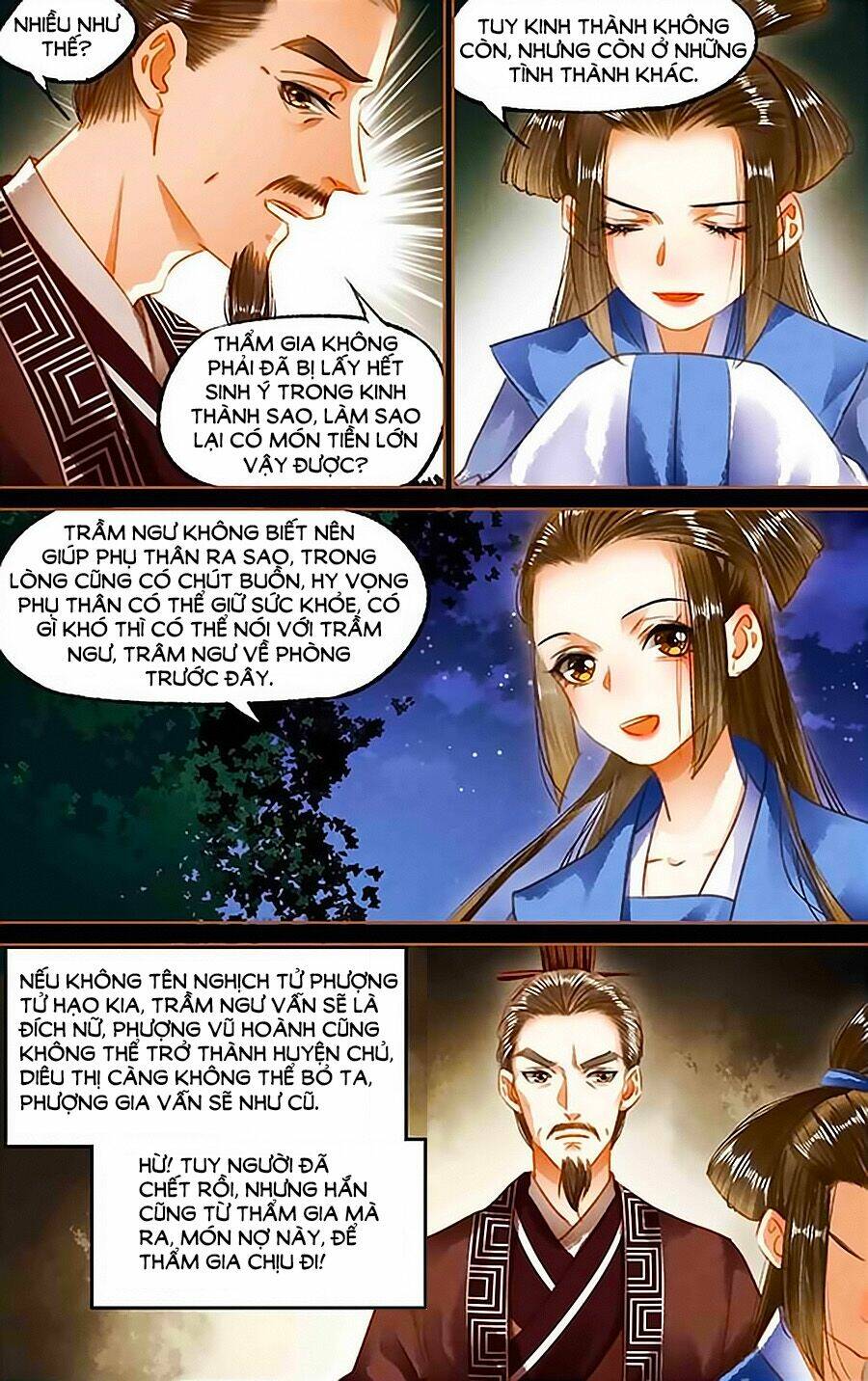 Thần Y Đích Nữ: Chapter 92