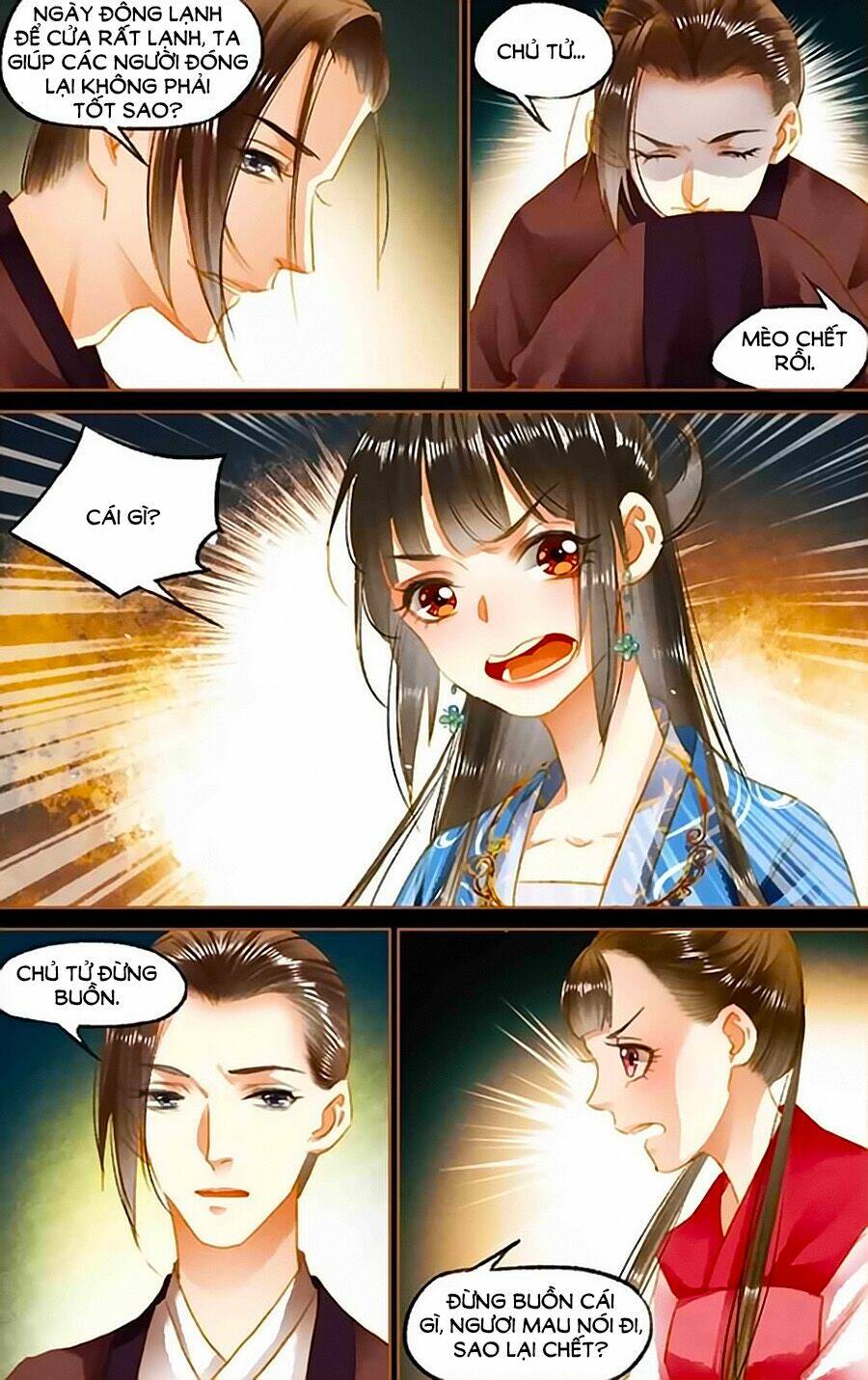 Thần Y Đích Nữ: Chapter 93