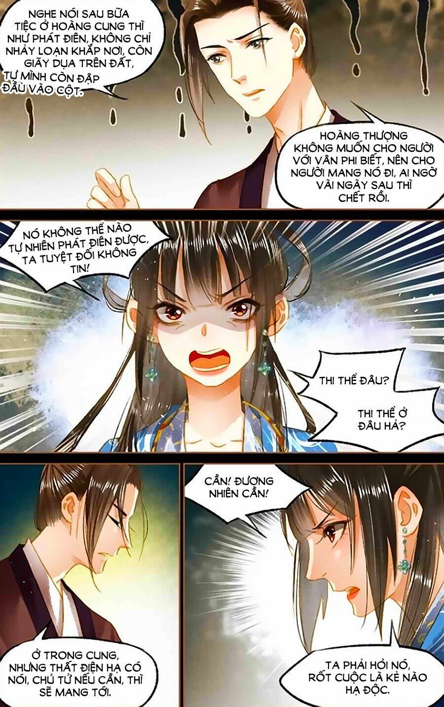 Thần Y Đích Nữ: Chapter 93
