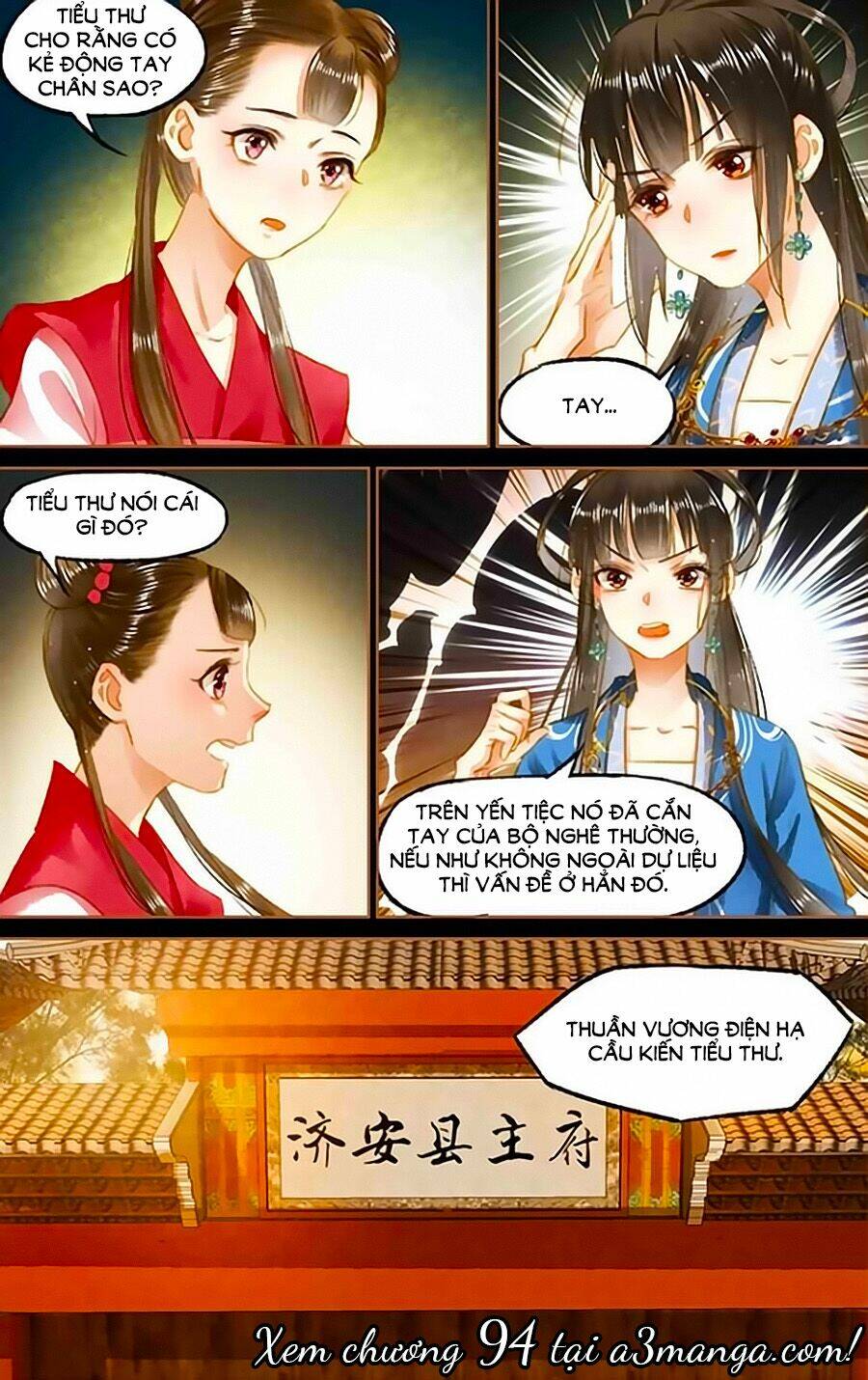 Thần Y Đích Nữ: Chapter 93