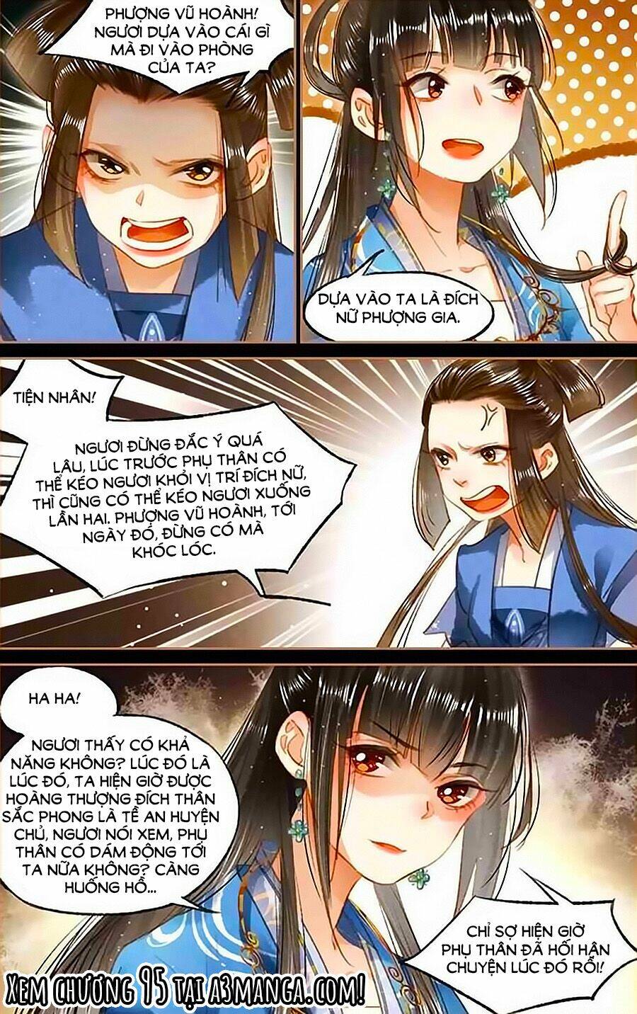 Thần Y Đích Nữ: Chapter 94