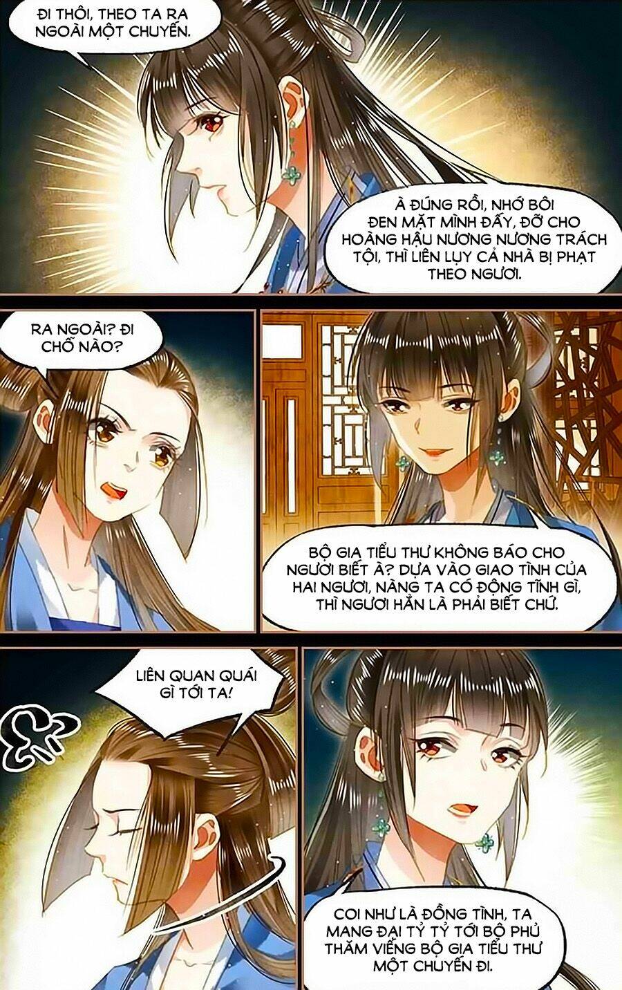 Thần Y Đích Nữ: Chapter 95