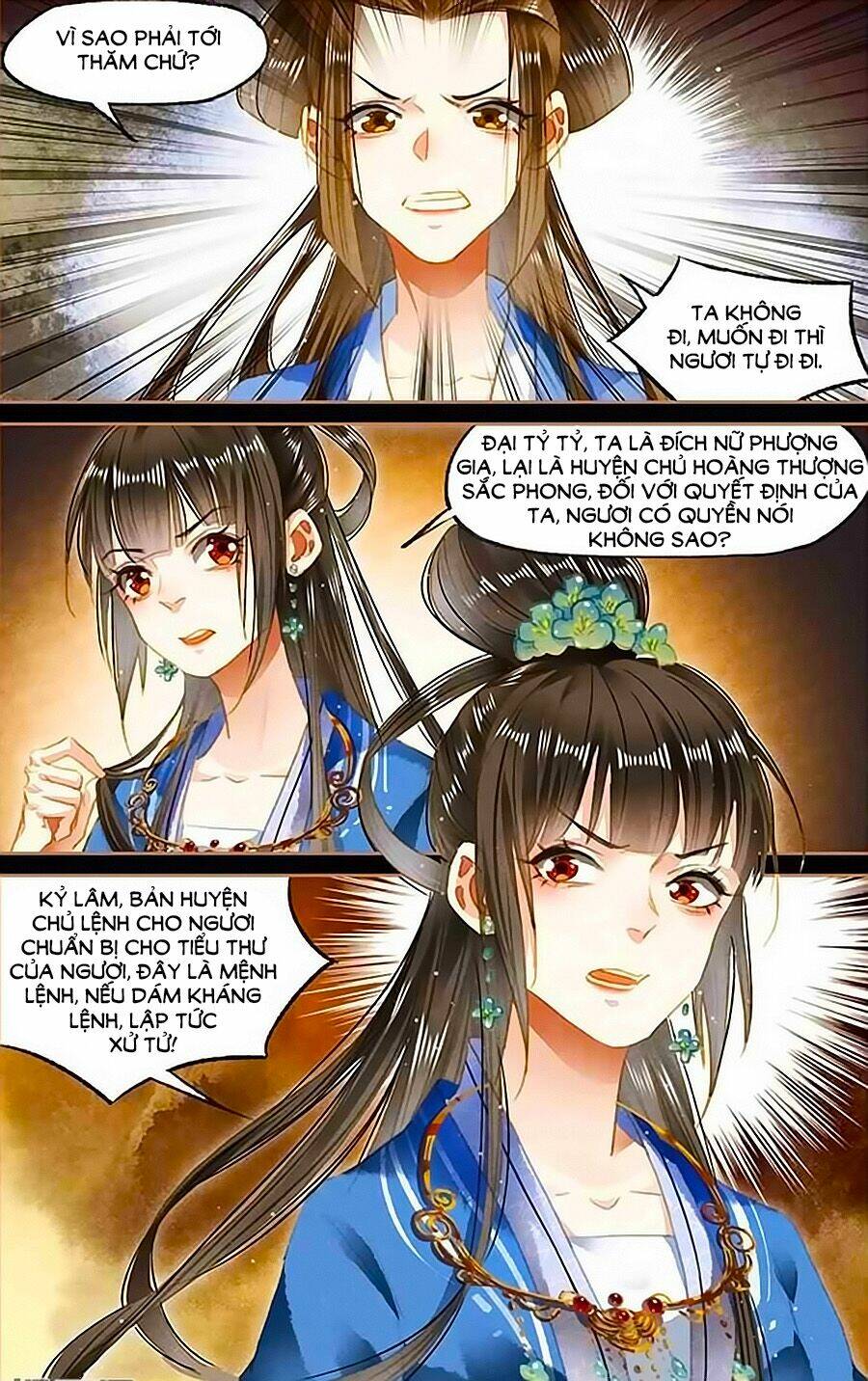 Thần Y Đích Nữ: Chapter 95