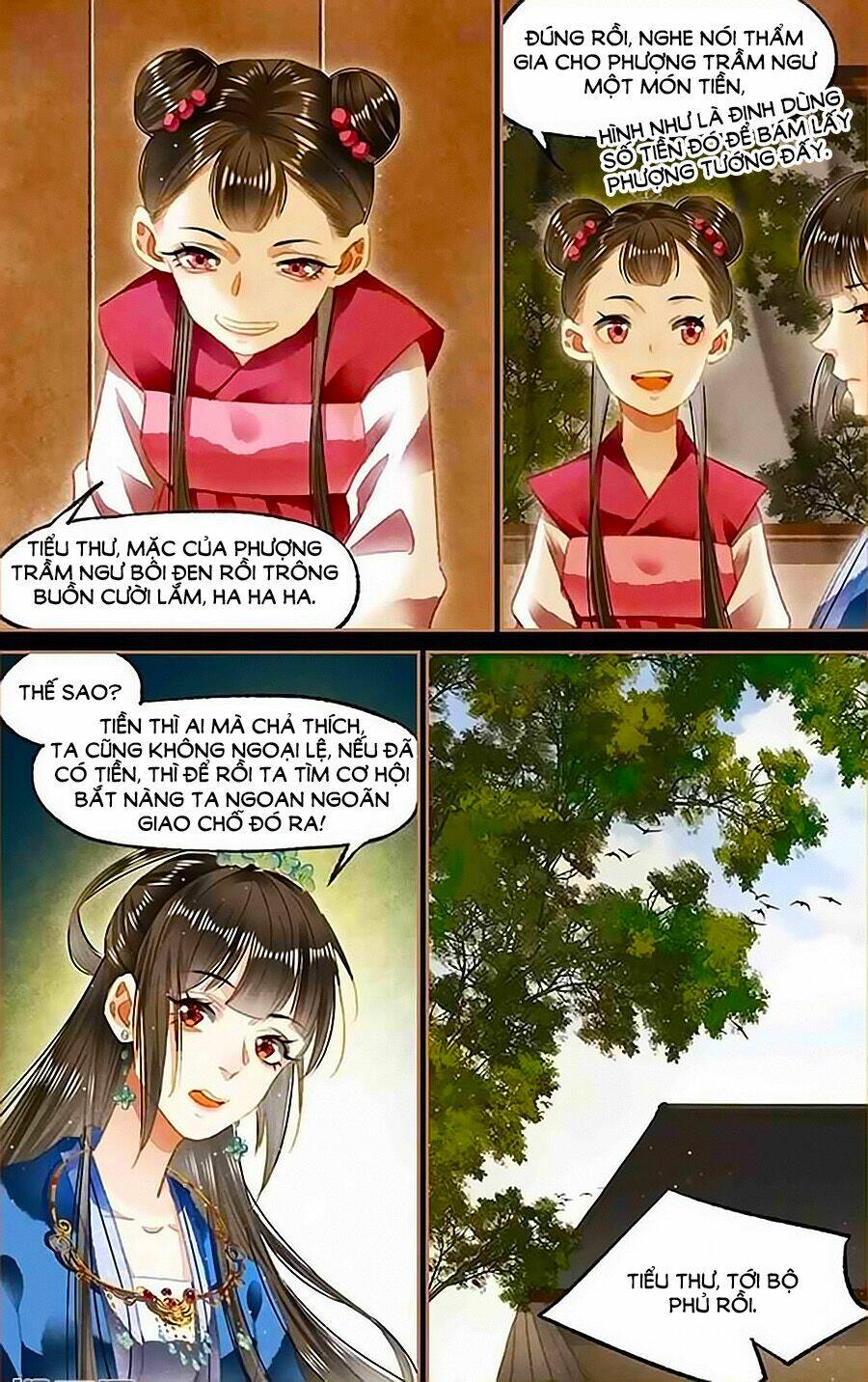 Thần Y Đích Nữ: Chapter 95