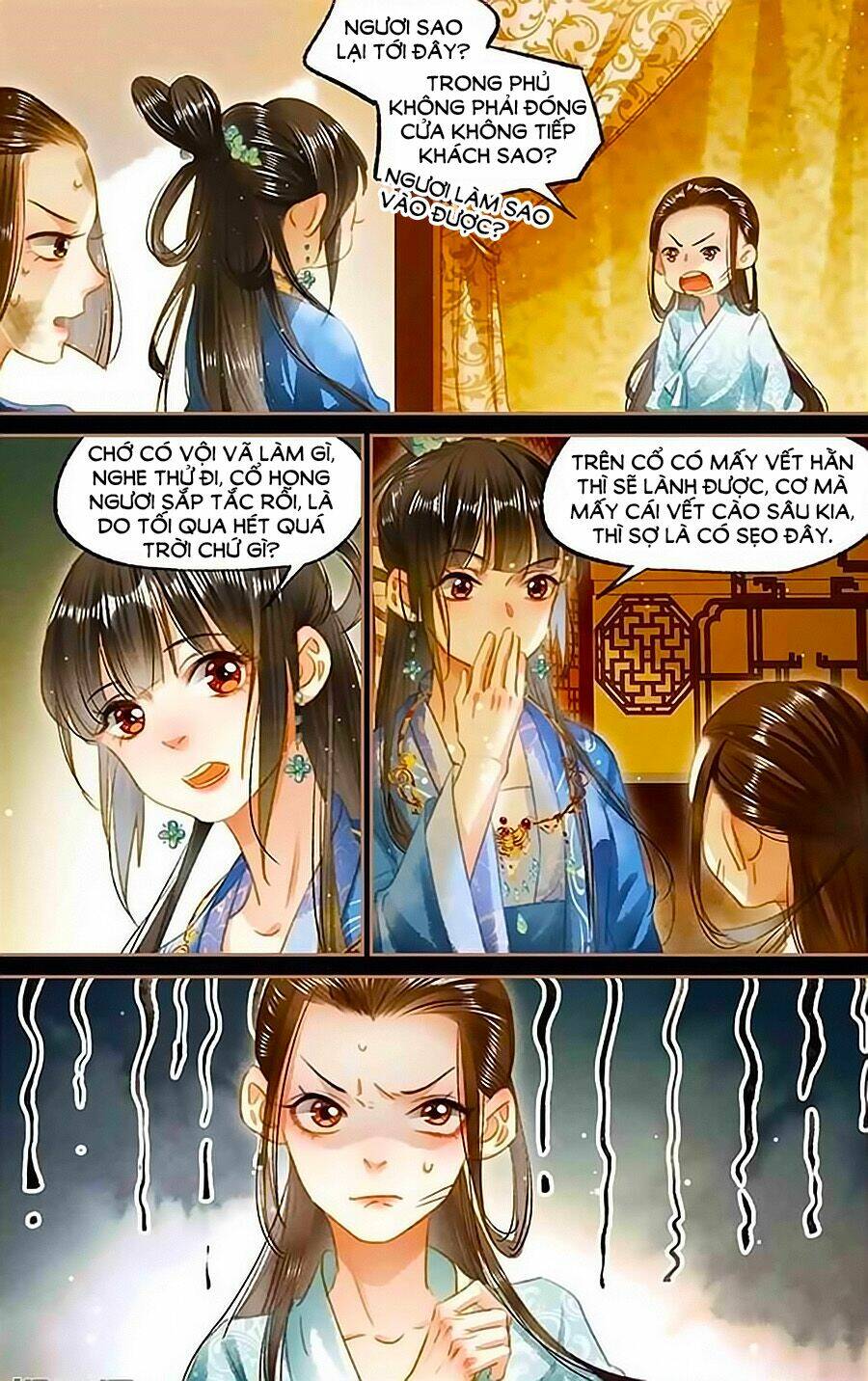 Thần Y Đích Nữ: Chapter 95