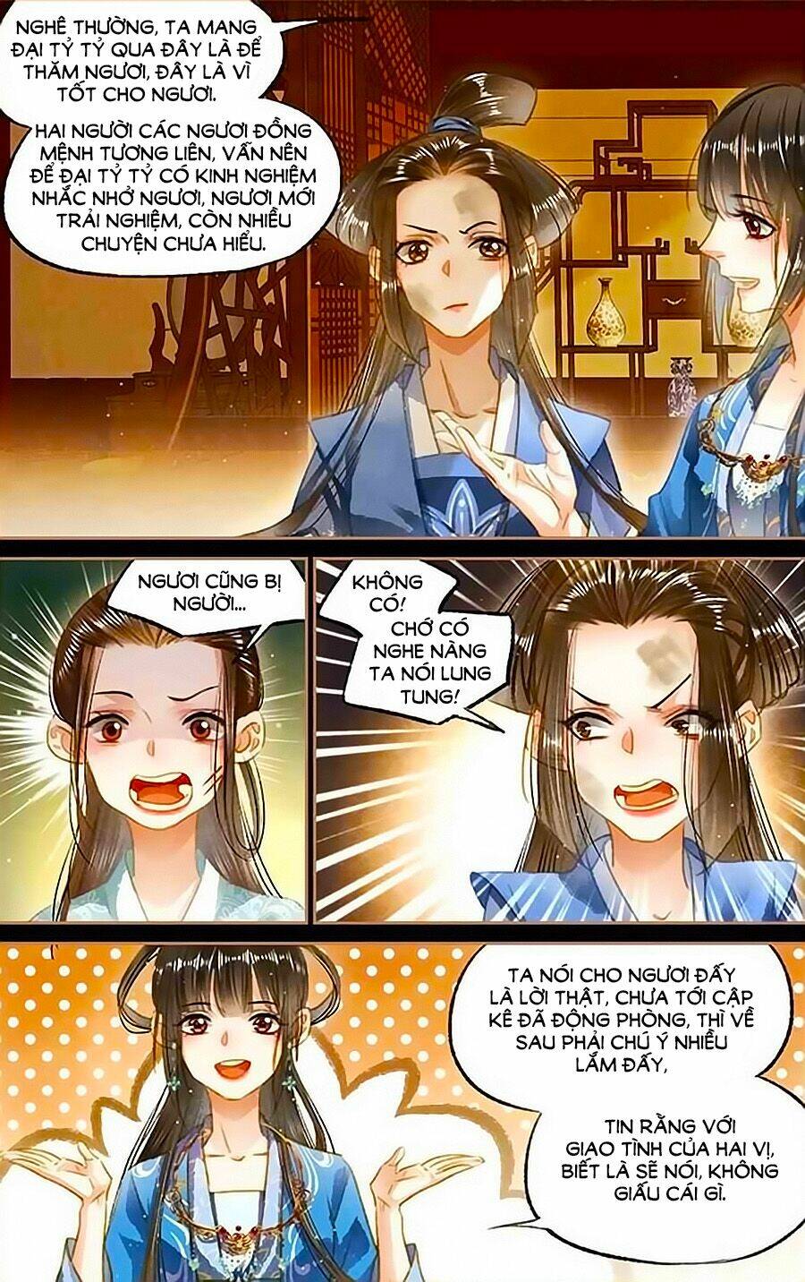 Thần Y Đích Nữ: Chapter 95