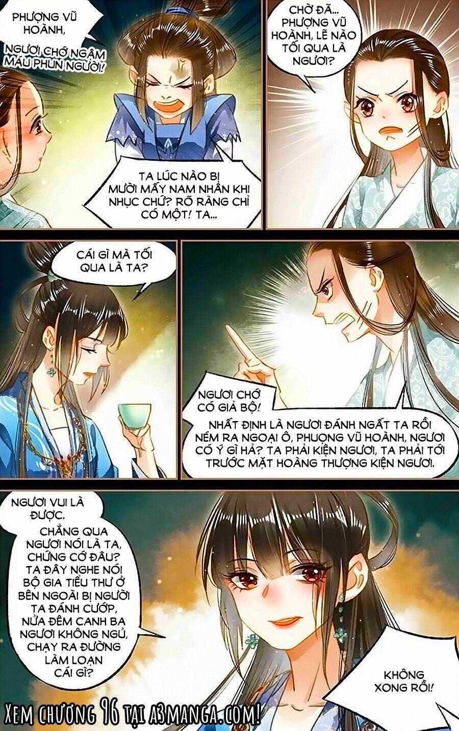 Thần Y Đích Nữ: Chapter 95