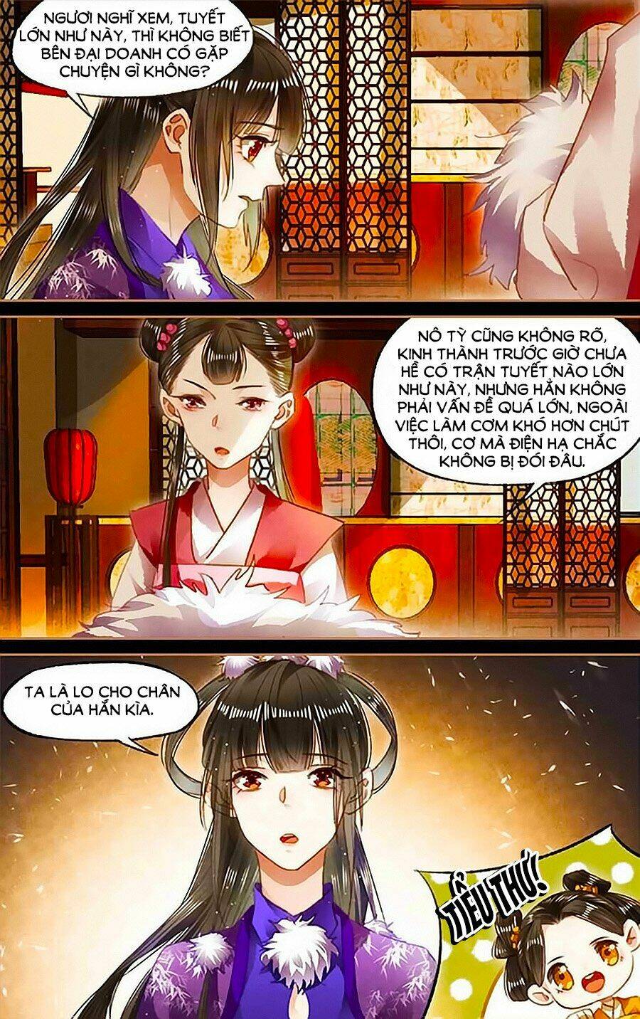 Thần Y Đích Nữ: Chapter 97