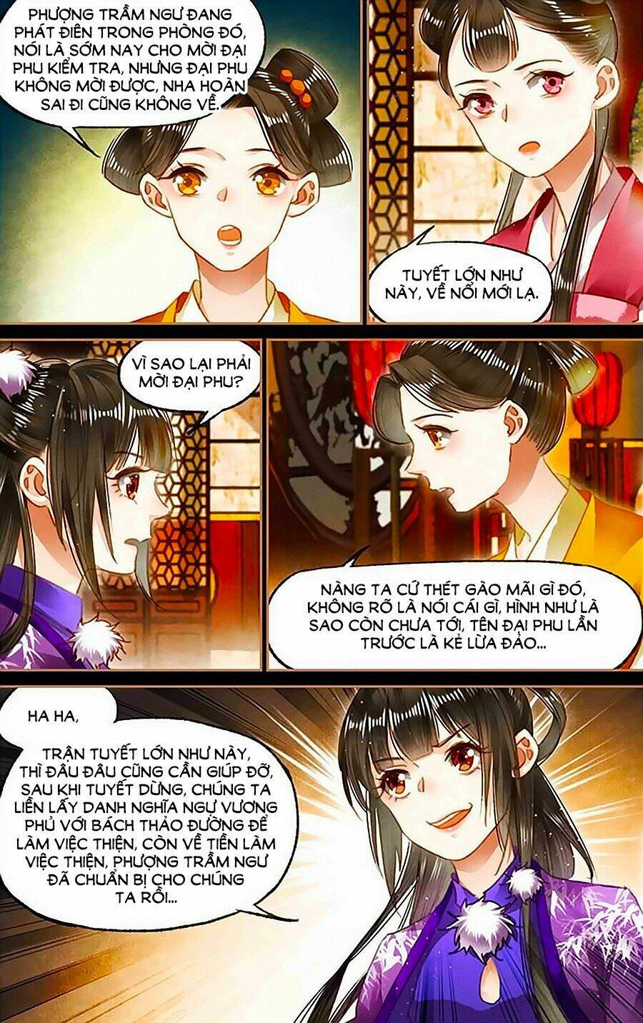 Thần Y Đích Nữ: Chapter 97