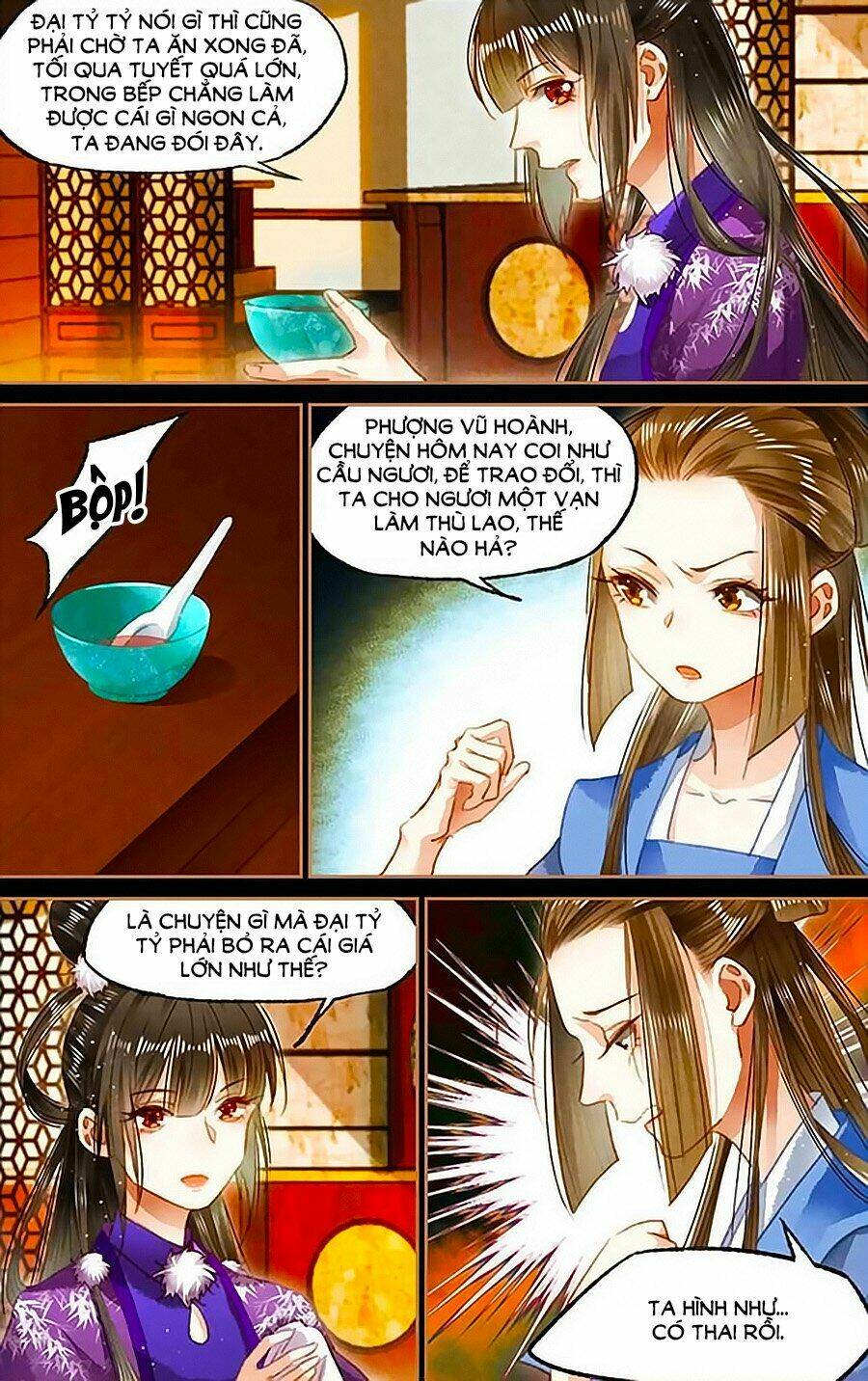 Thần Y Đích Nữ: Chapter 97