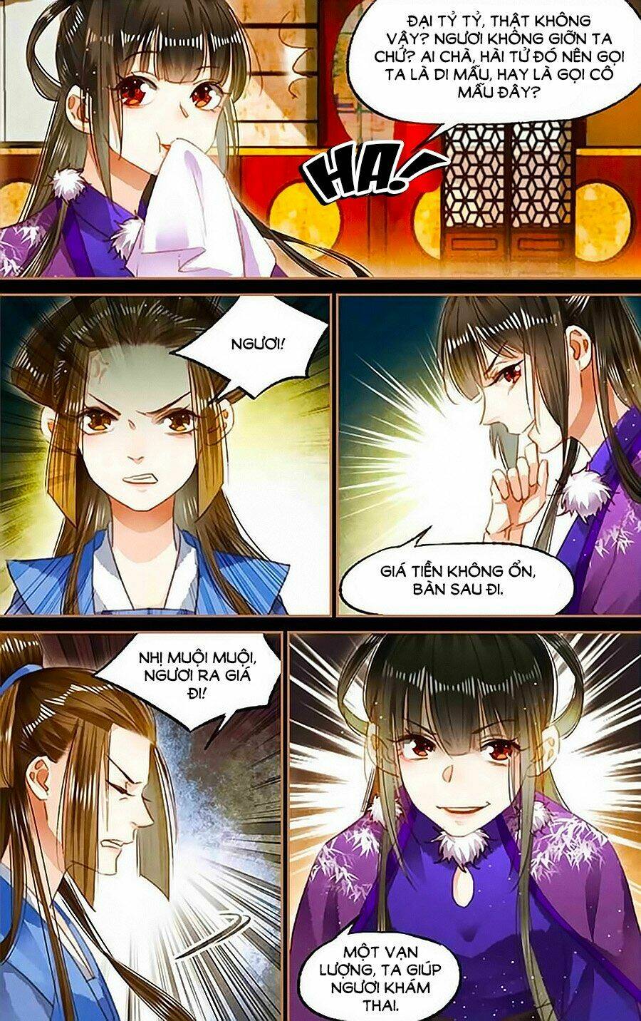 Thần Y Đích Nữ: Chapter 97