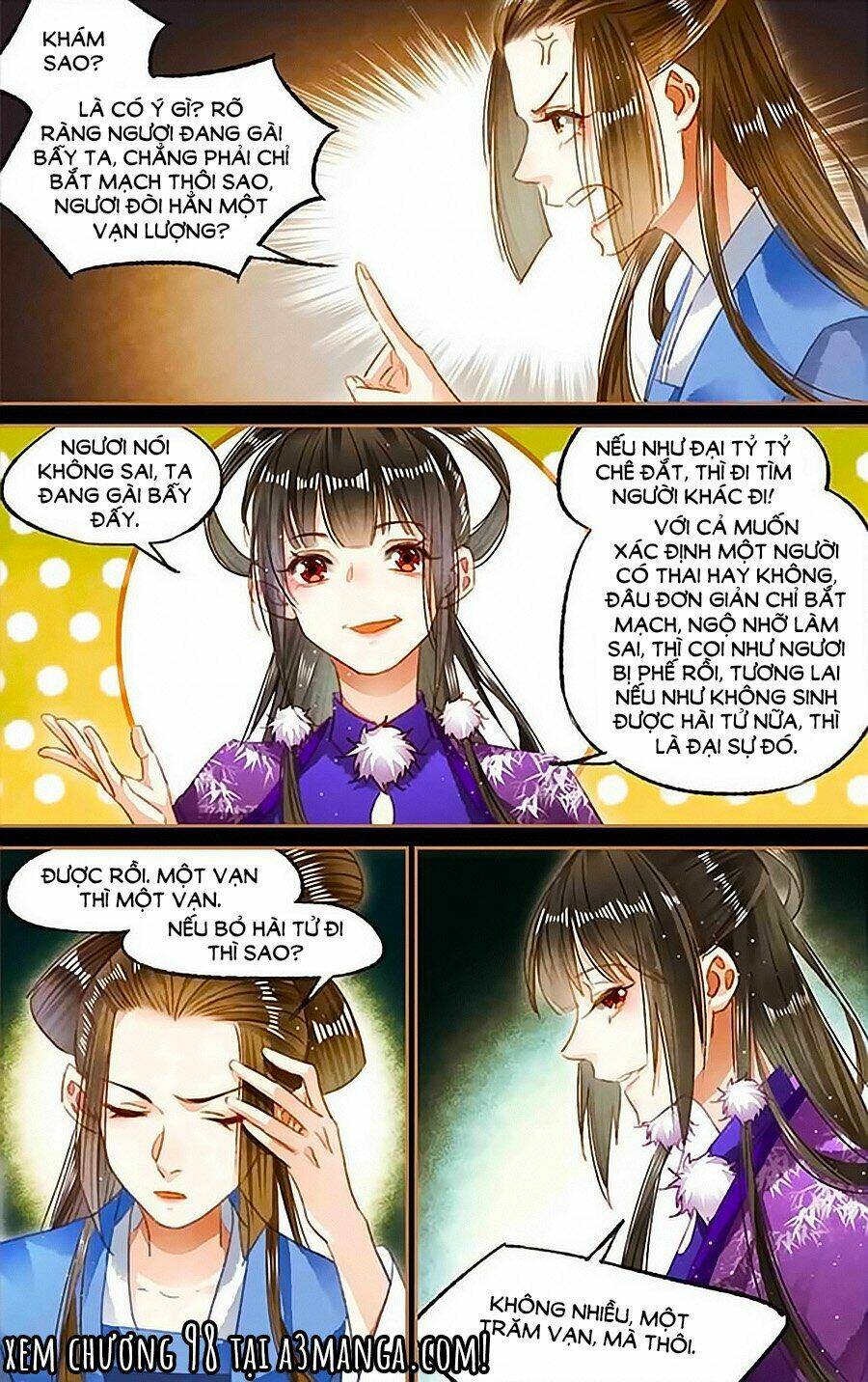 Thần Y Đích Nữ: Chapter 97