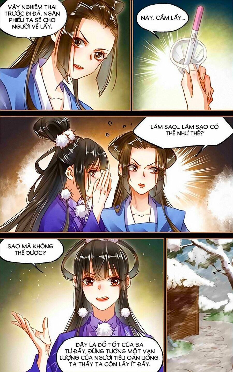 Thần Y Đích Nữ: Chapter 98